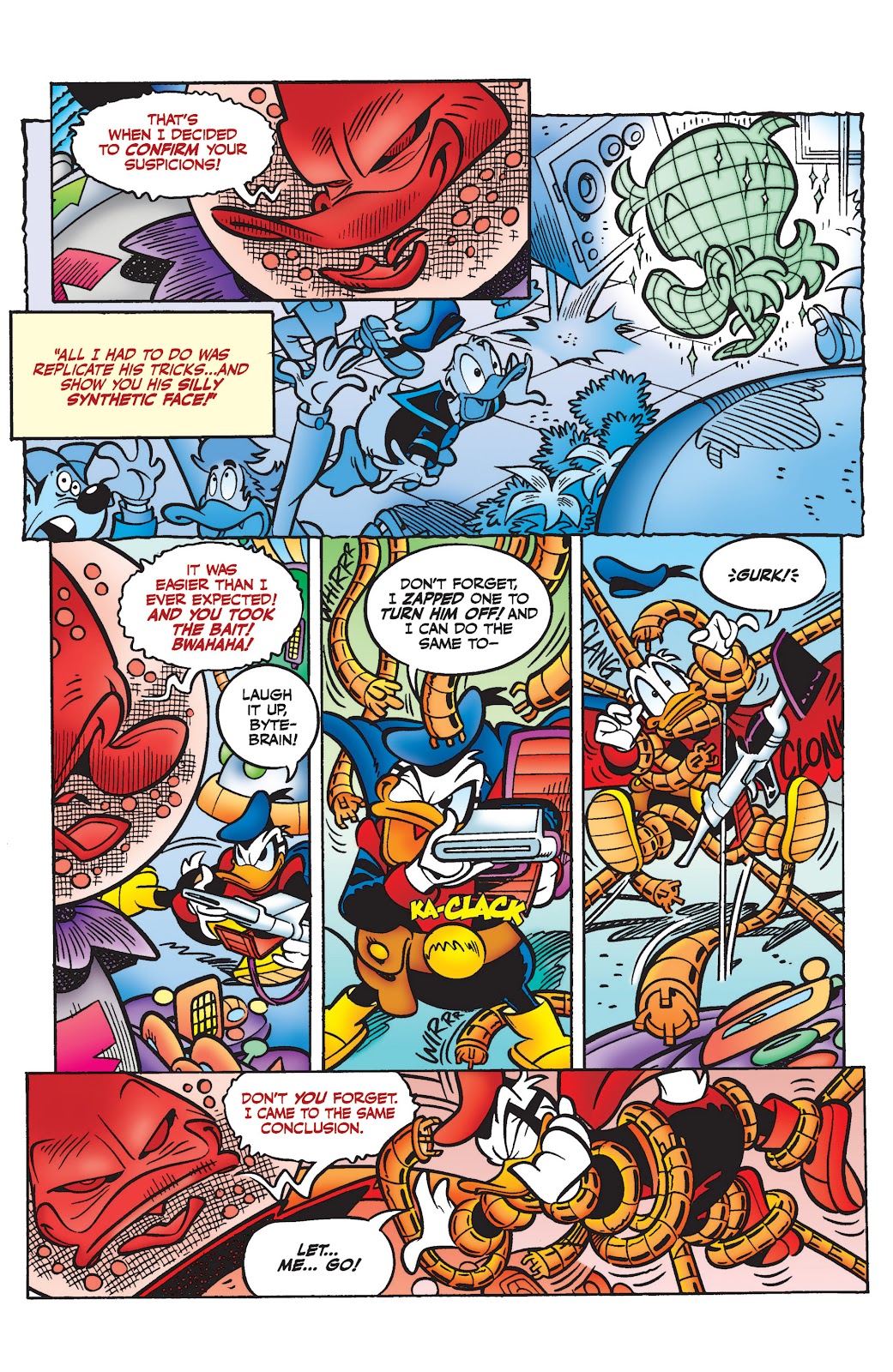 Duck Avenger issue 4 - Page 59
