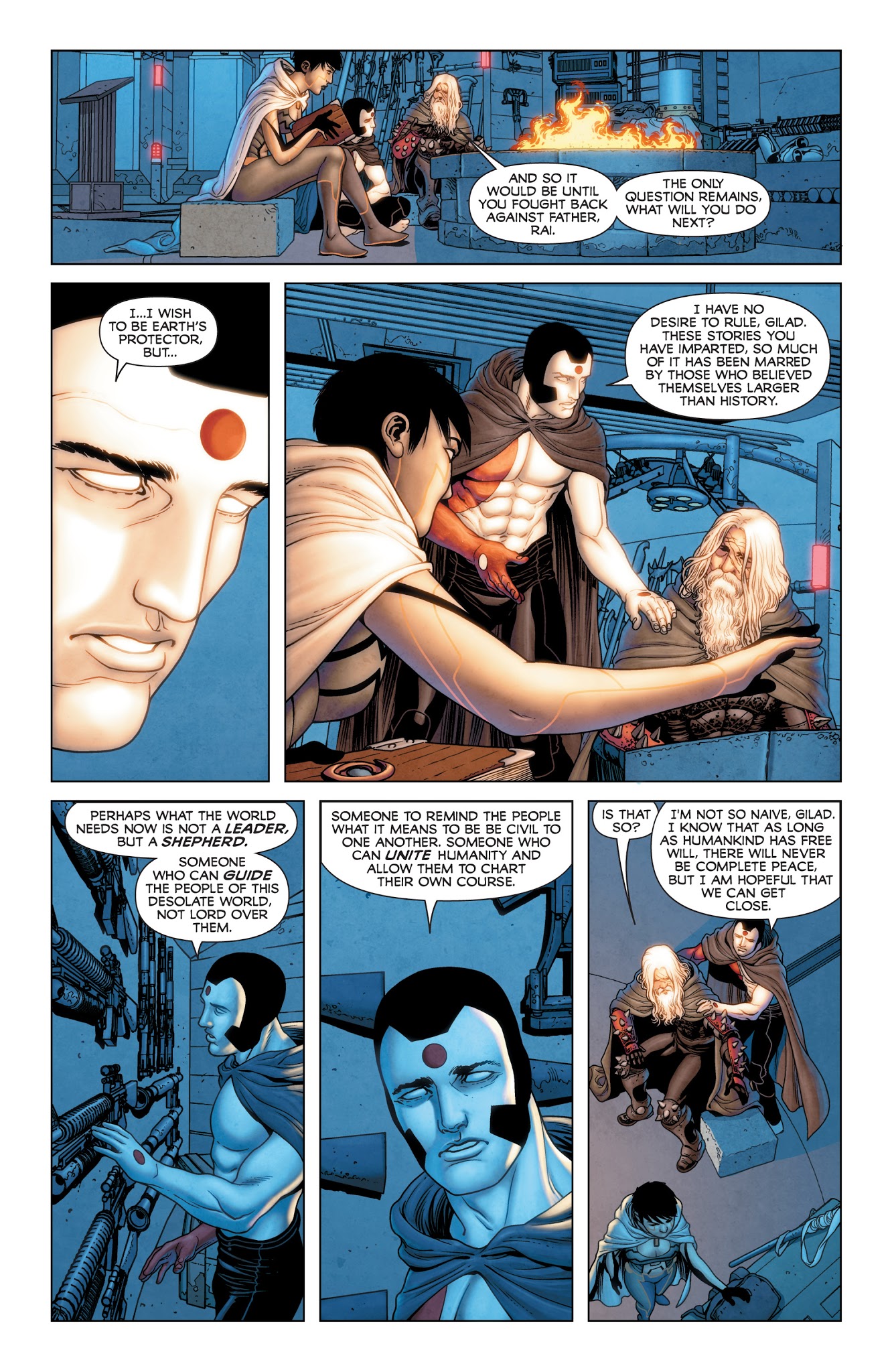 Read online Rai: The History of the Valiant Universe comic -  Issue # Full - 22