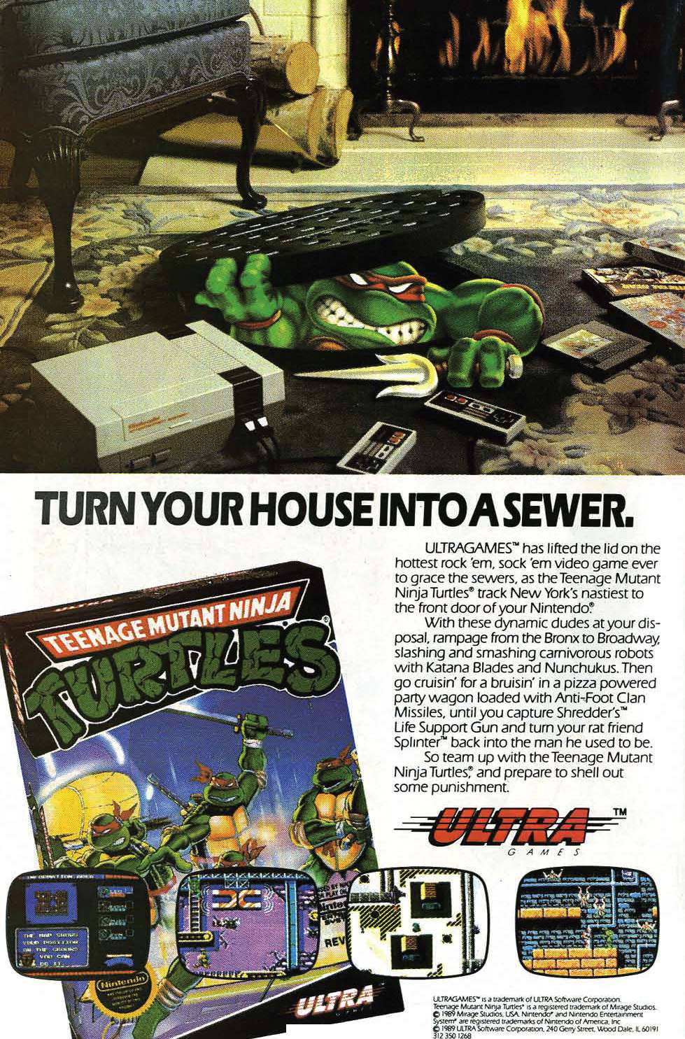 Read online Fantastic Four (1961) comic -  Issue #329 - 2