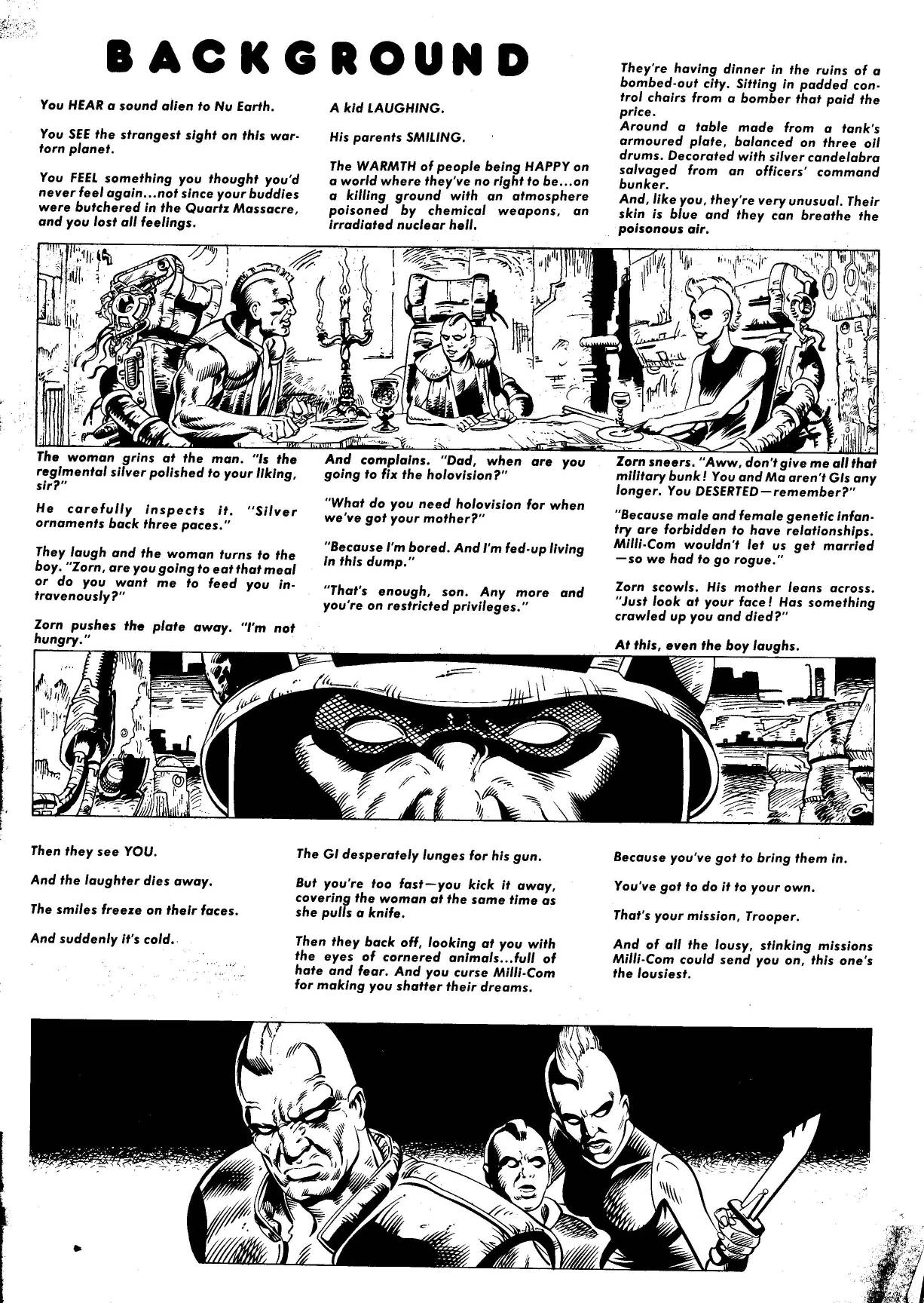 Read online Diceman comic -  Issue #3 - 5