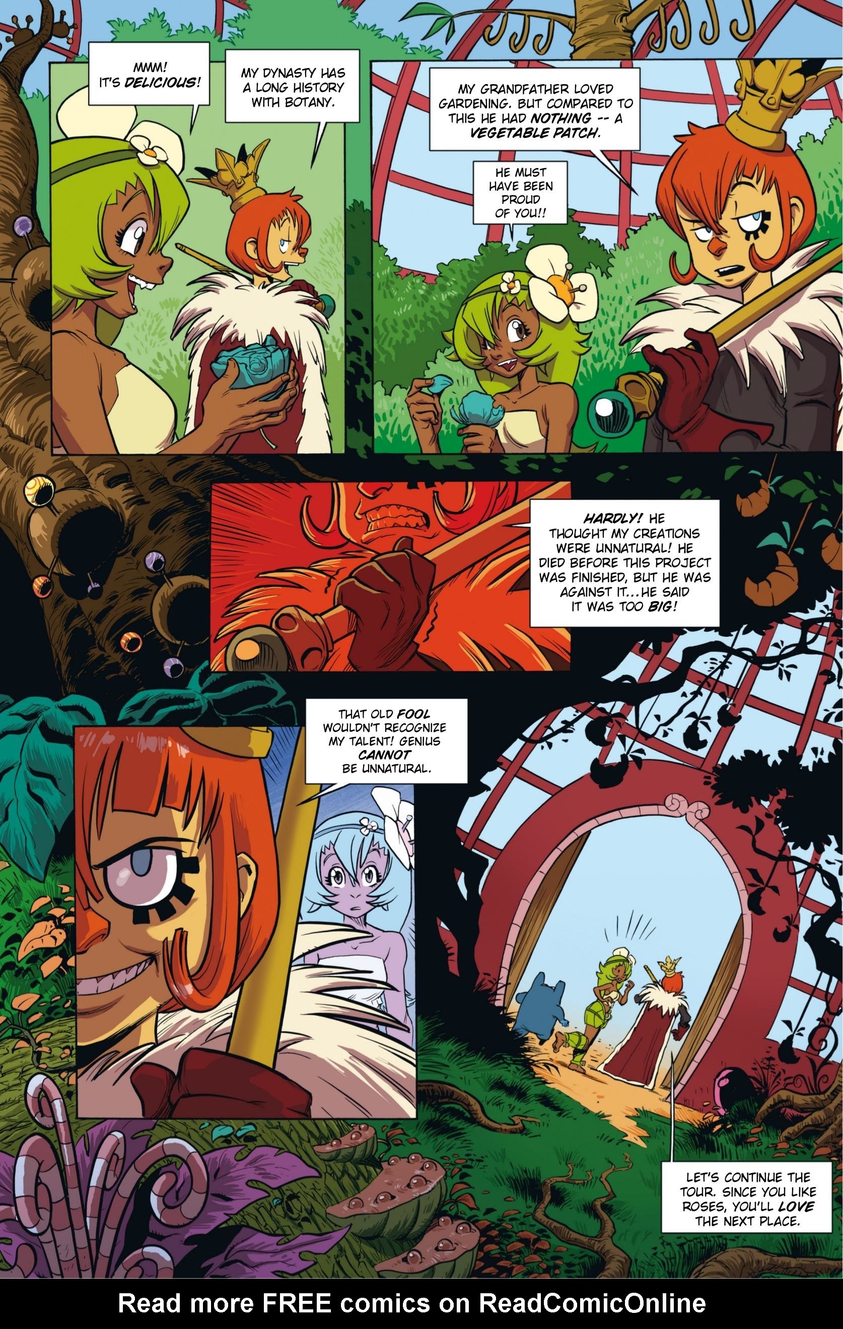 Read online Wakfu - Shak Shaka comic -  Issue #2 - 20