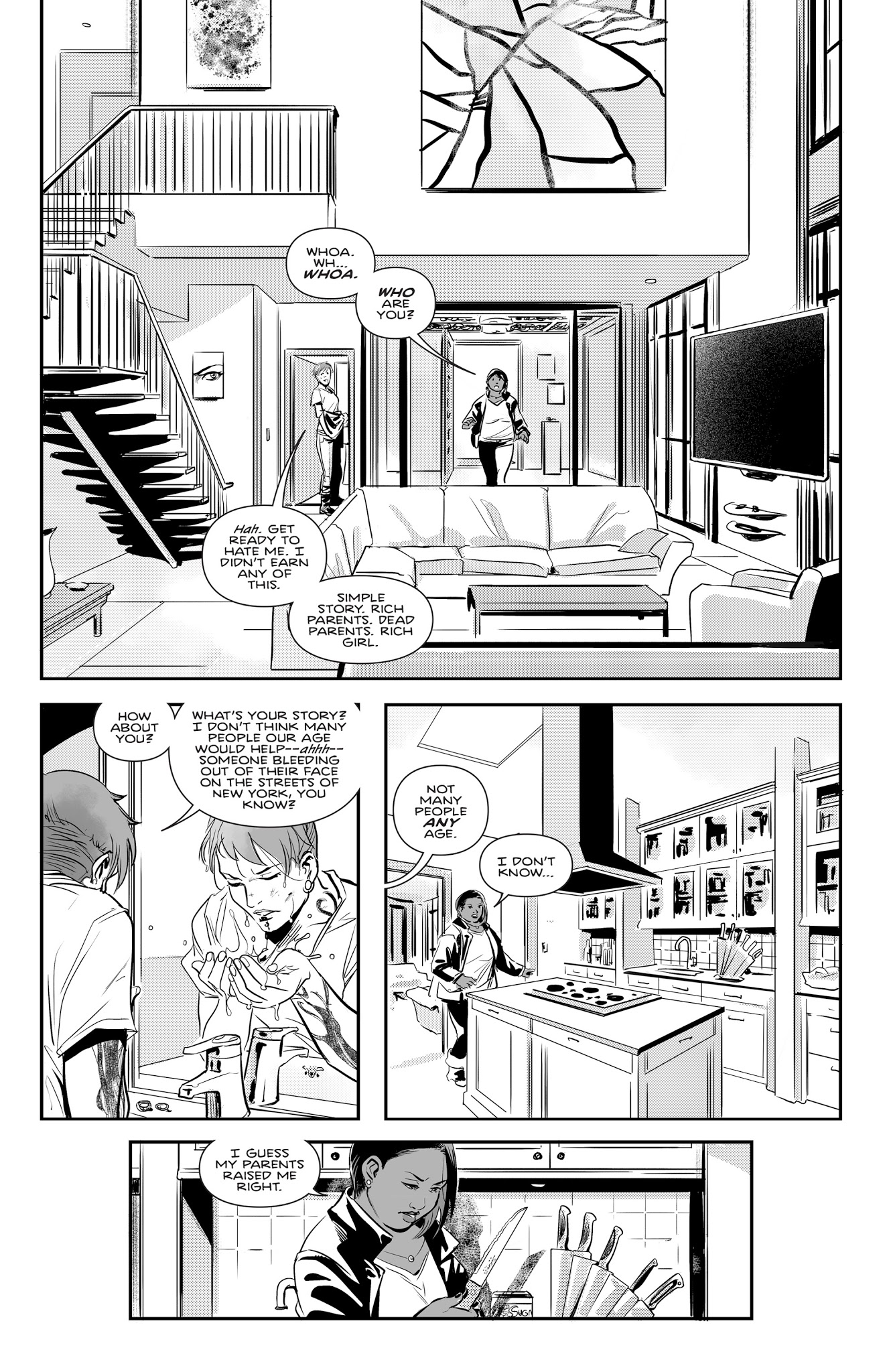 Read online Destiny, NY comic -  Issue #3 - 6