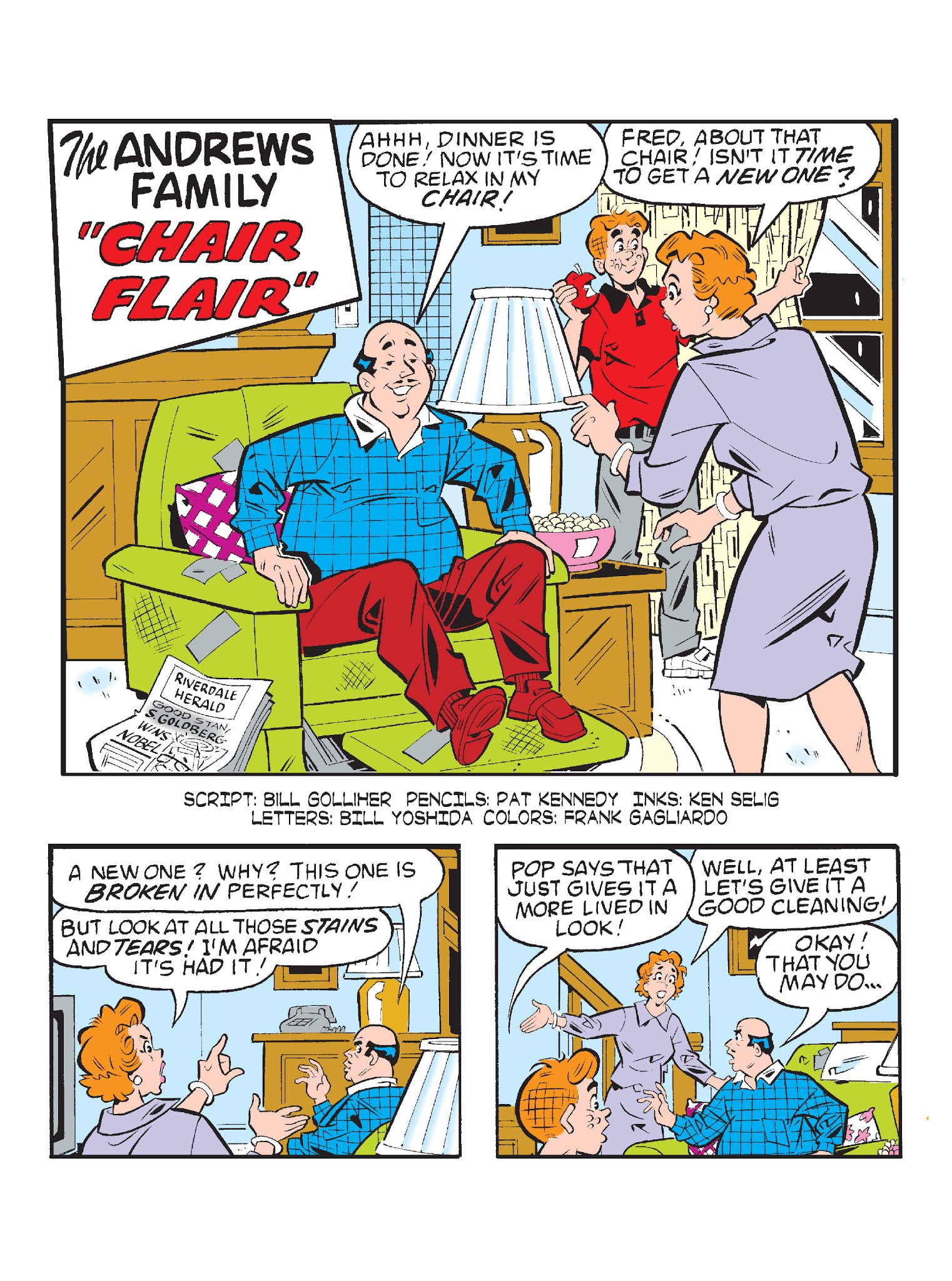 Read online Archie Giant Comics Digest comic -  Issue # TPB - 142