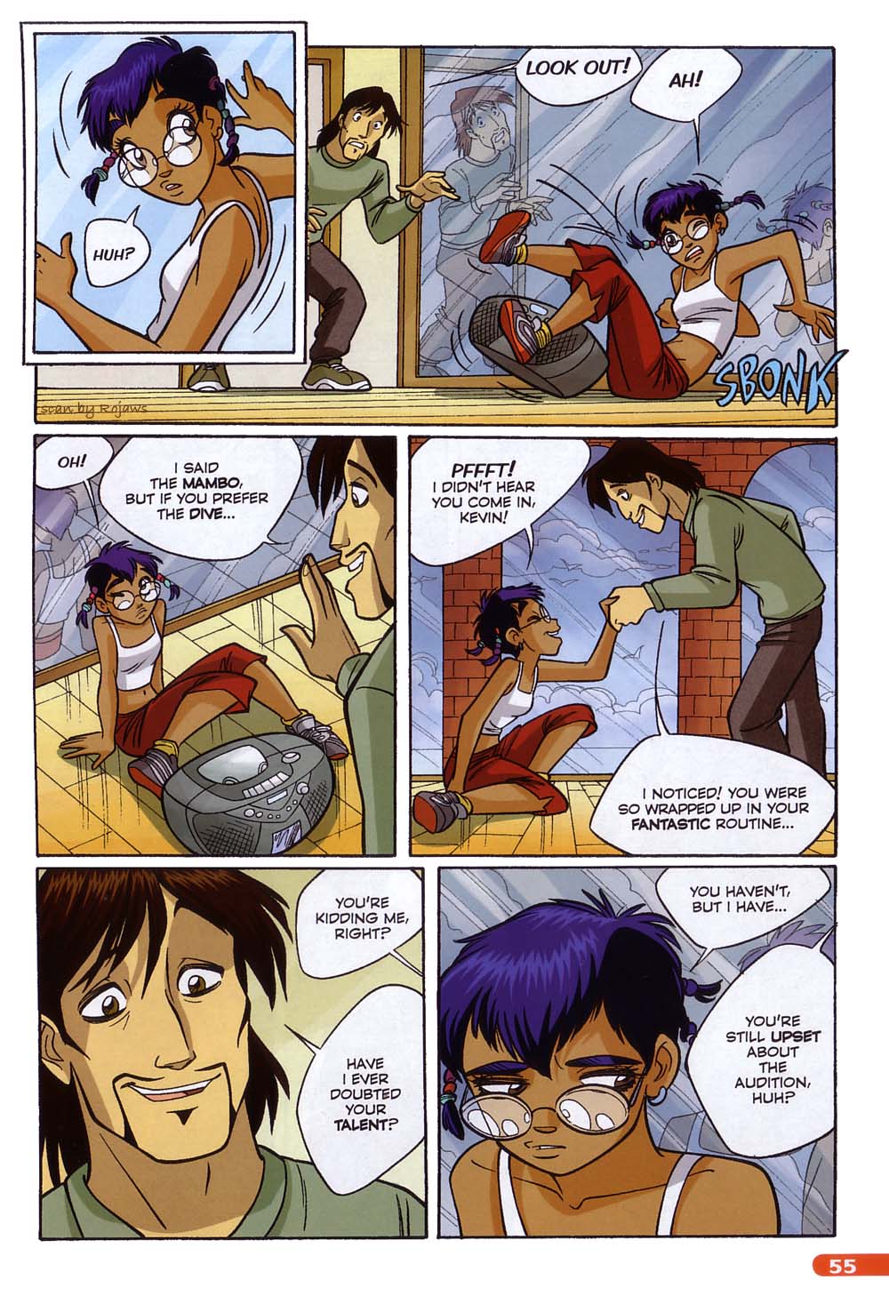 Read online W.i.t.c.h. comic -  Issue #69 - 45
