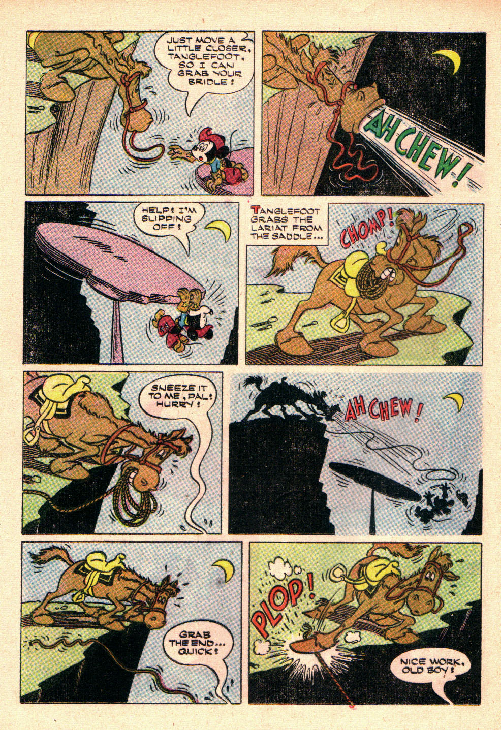 Read online Four Color Comics comic -  Issue #313 - 28