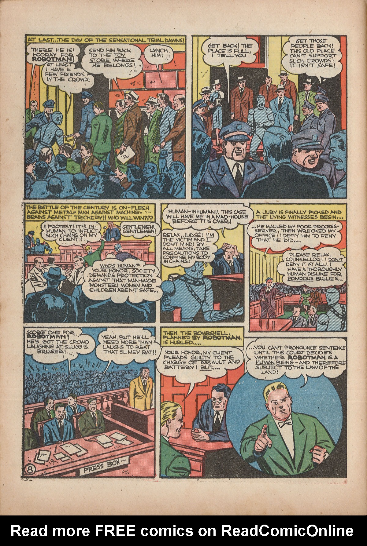 Read online Star Spangled Comics comic -  Issue #15 - 64