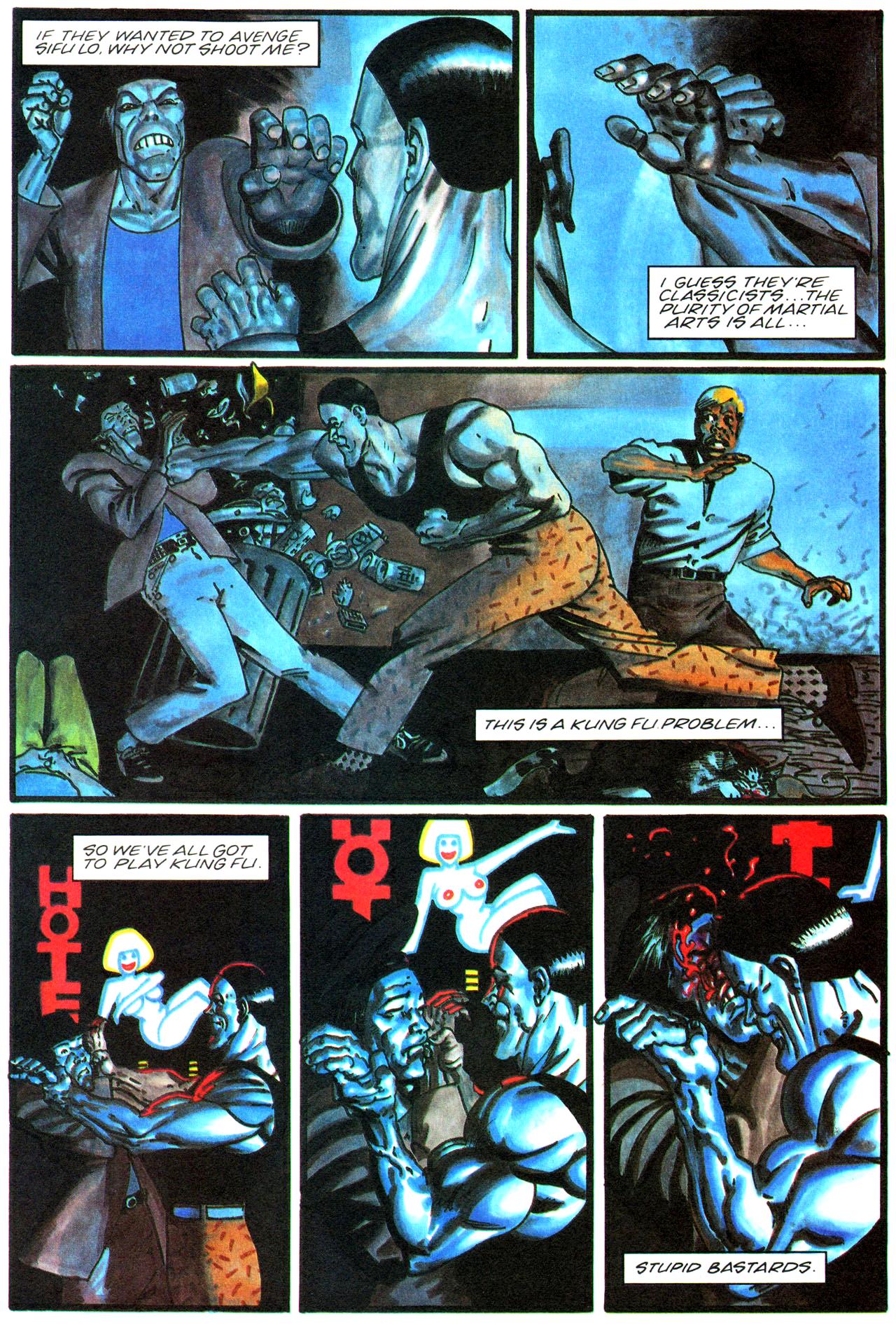 Read online Toxic! comic -  Issue #17 - 6