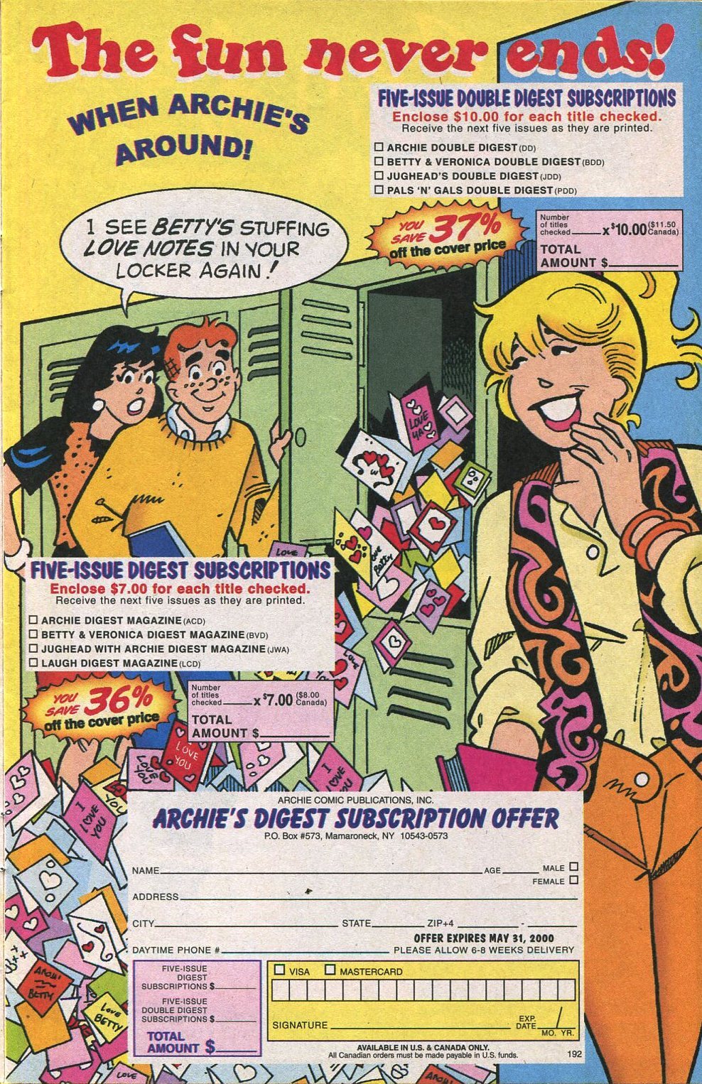 Read online Betty & Veronica Spectacular comic -  Issue #40 - 9
