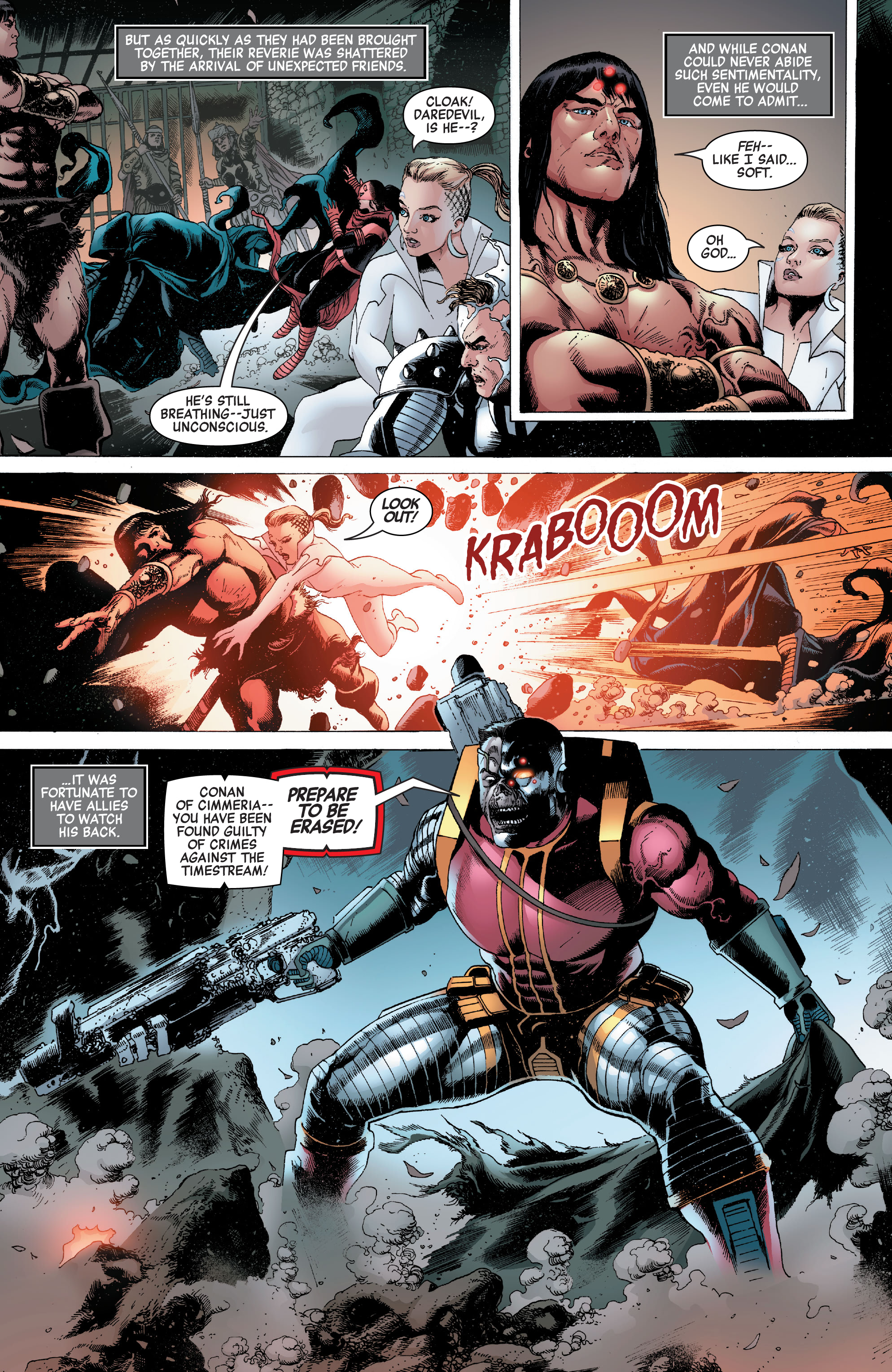 Read online Savage Avengers (2022) comic -  Issue #2 - 17