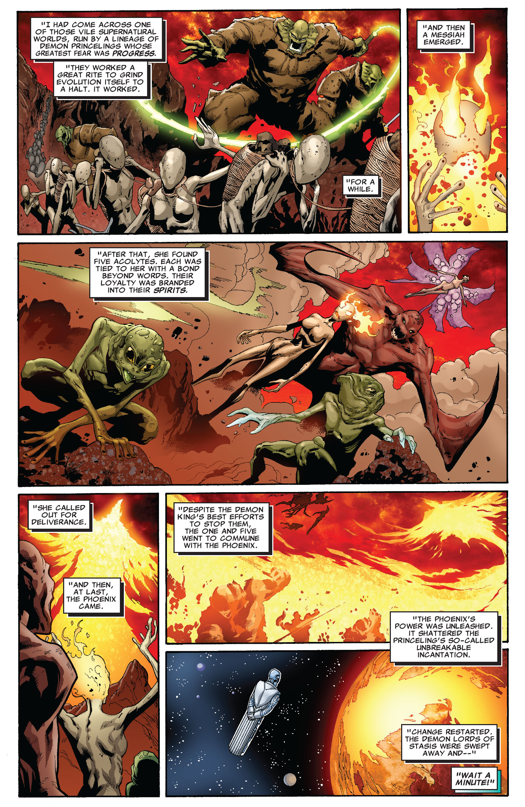 Read online Avengers vs. X-Men Omnibus comic -  Issue # TPB (Part 10) - 84