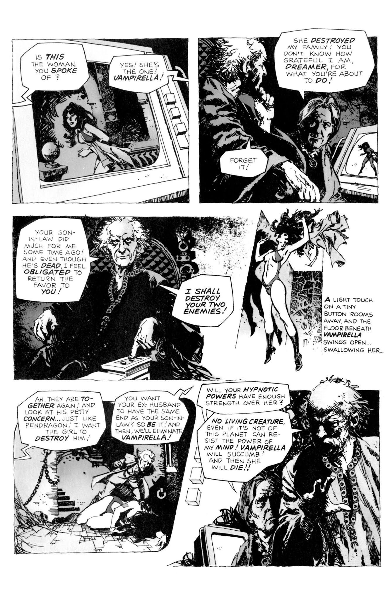 Read online Vampirella: The Essential Warren Years comic -  Issue # TPB (Part 4) - 26