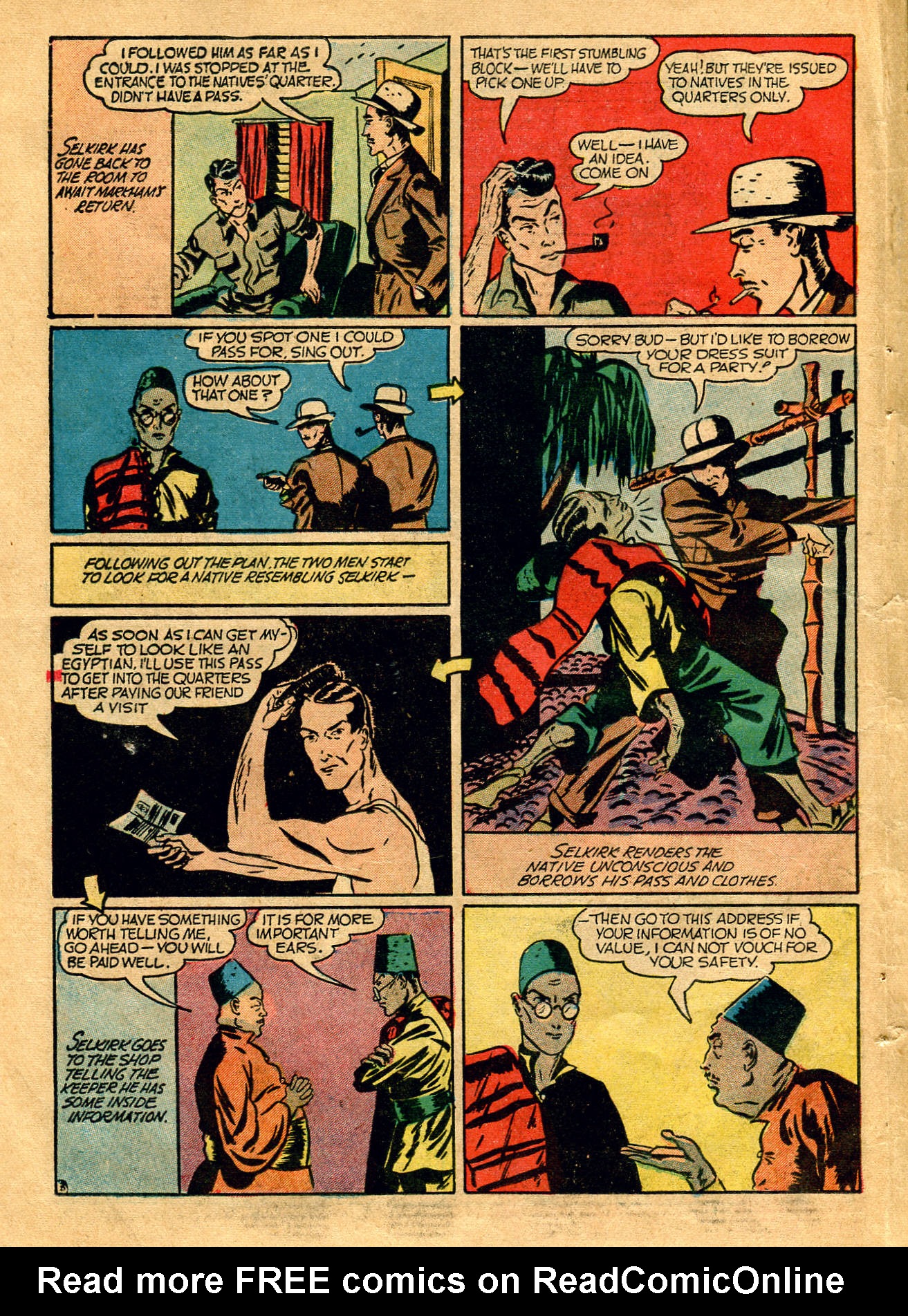 Read online Super Spy (1940) comic -  Issue #2 - 17