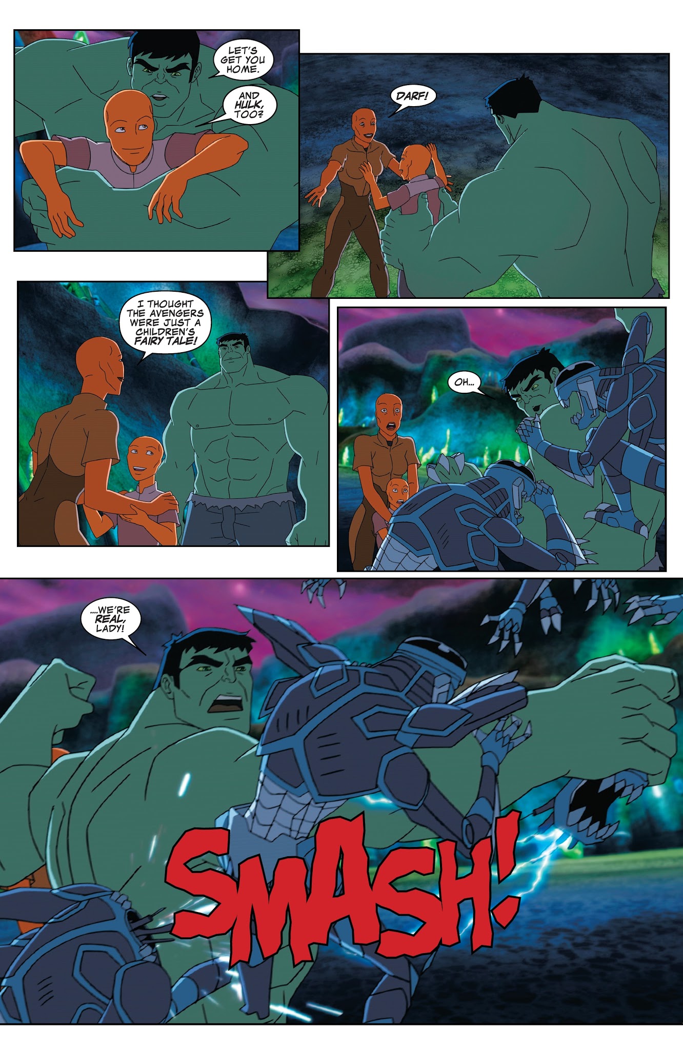 Read online Avengers vs. Thanos (2018) comic -  Issue # TPB - 92