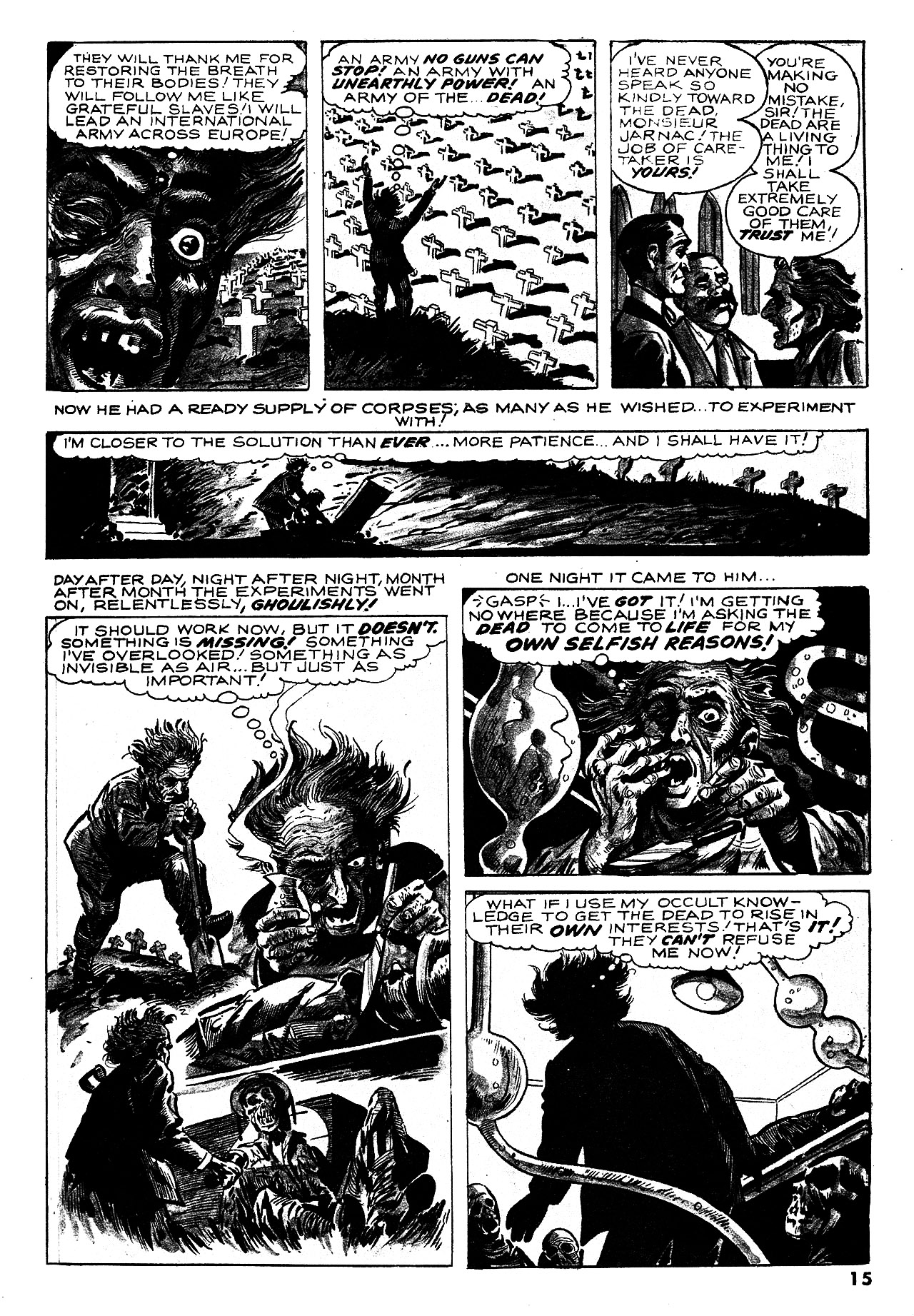 Read online Nightmare (1970) comic -  Issue #1 - 16