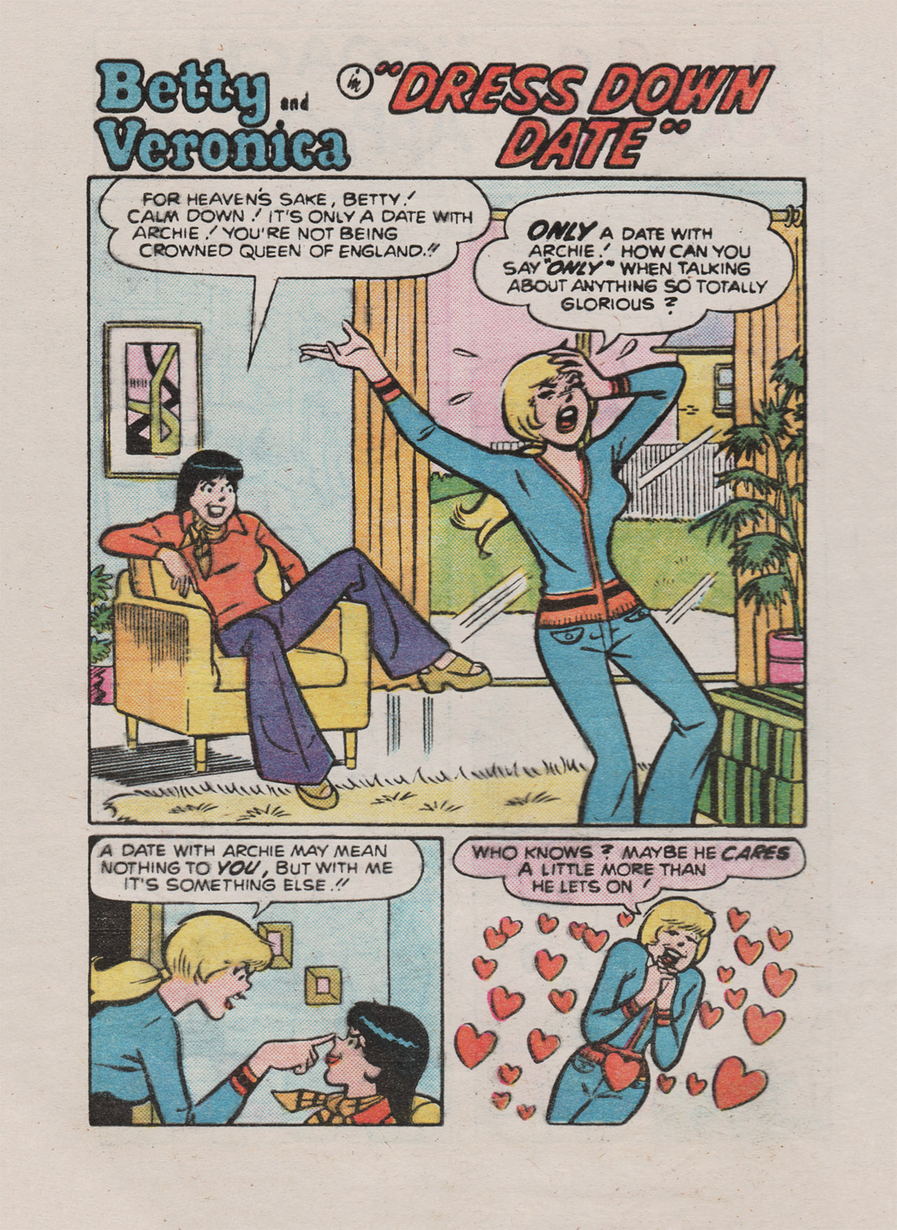 Read online Archie's Story & Game Digest Magazine comic -  Issue #9 - 77