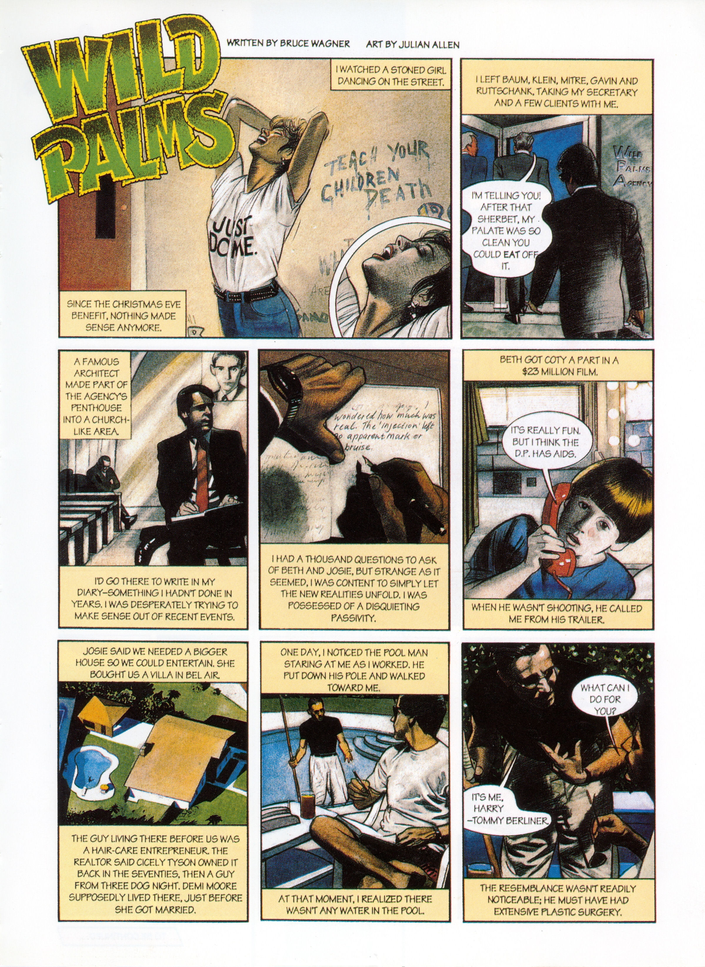 Read online Wild Palms comic -  Issue # TPB - 16