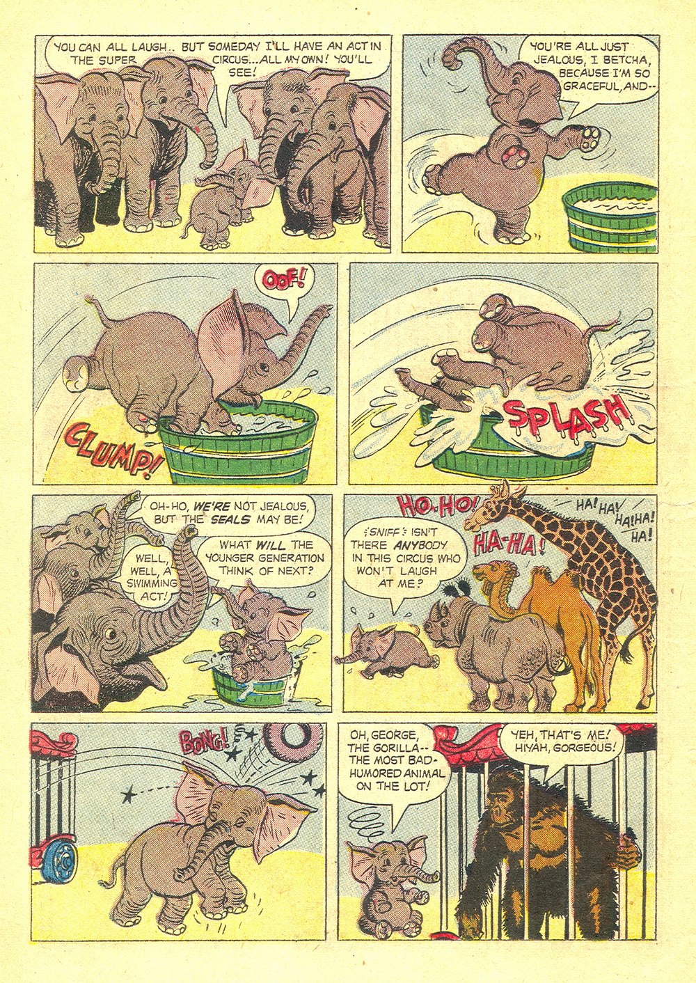 Read online Four Color Comics comic -  Issue #592 - 14