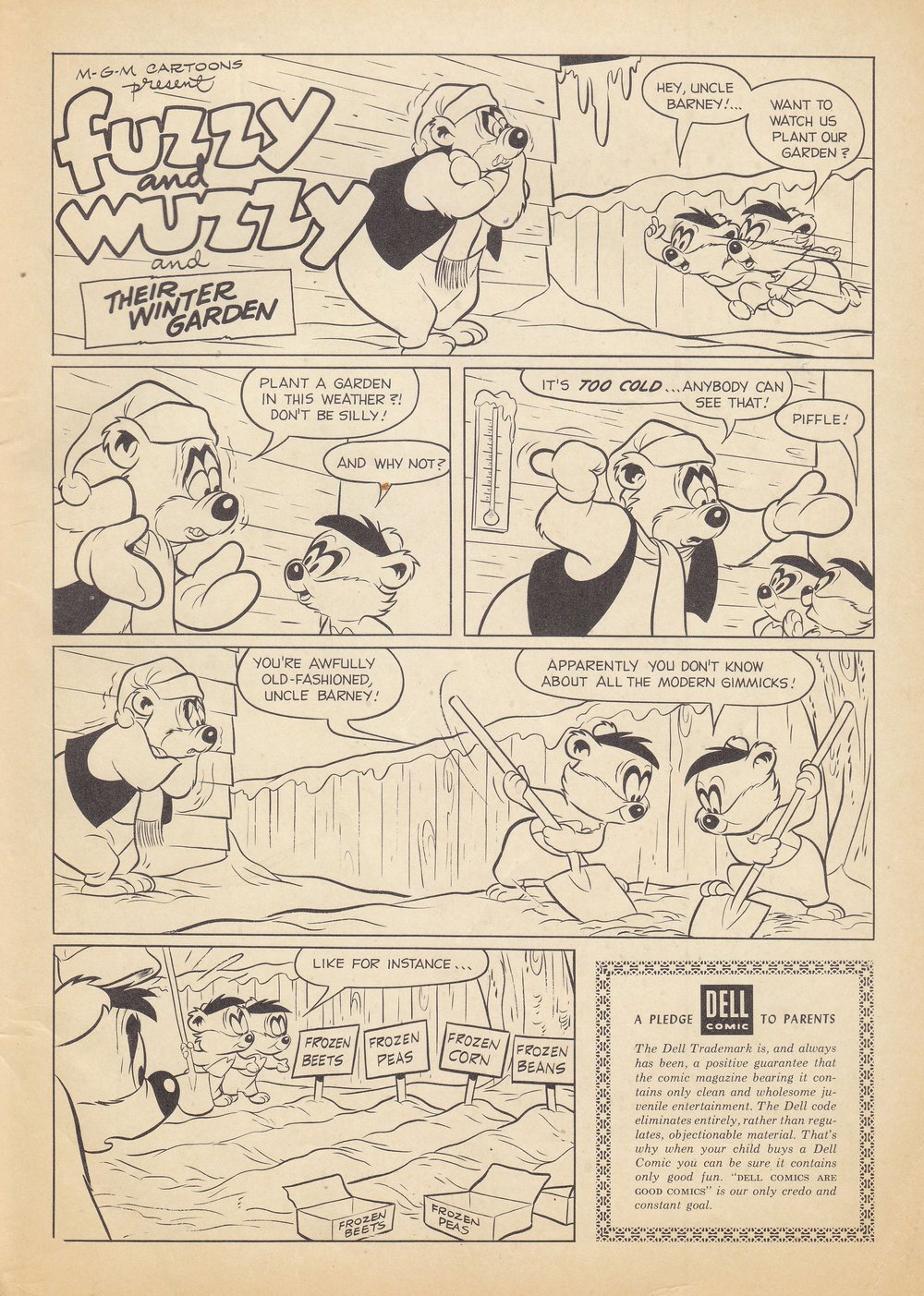Read online M.G.M.'s Tom and Jerry's Winter Fun comic -  Issue #4 - 100