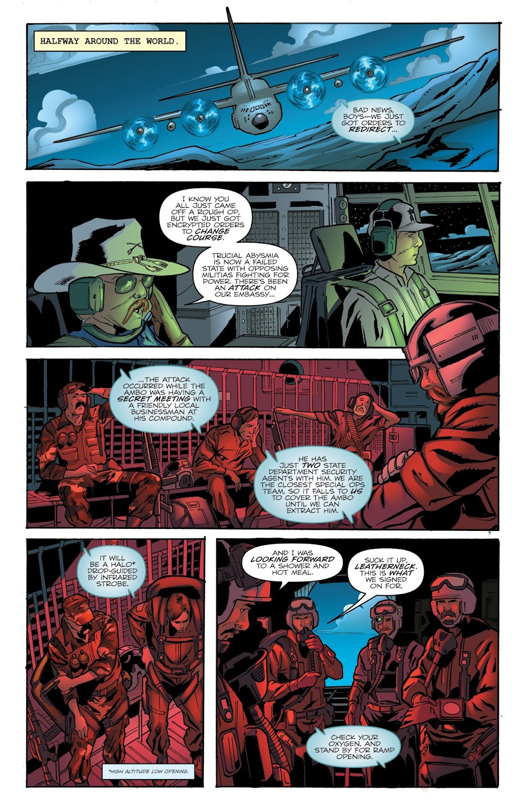 G.I. Joe: A Real American Hero issue 242 - Page 10