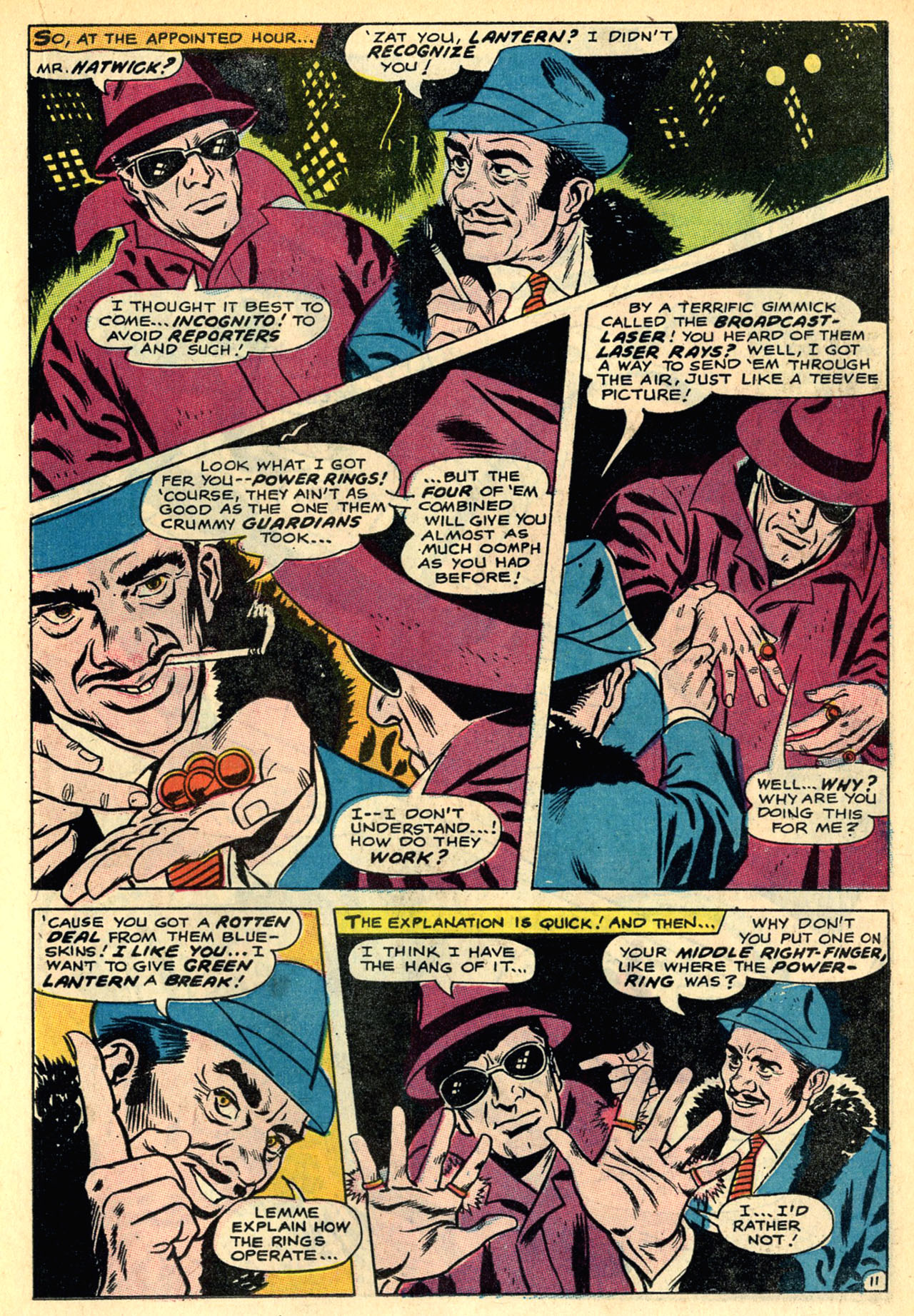 Green Lantern (1960) Issue #64 #67 - English 15