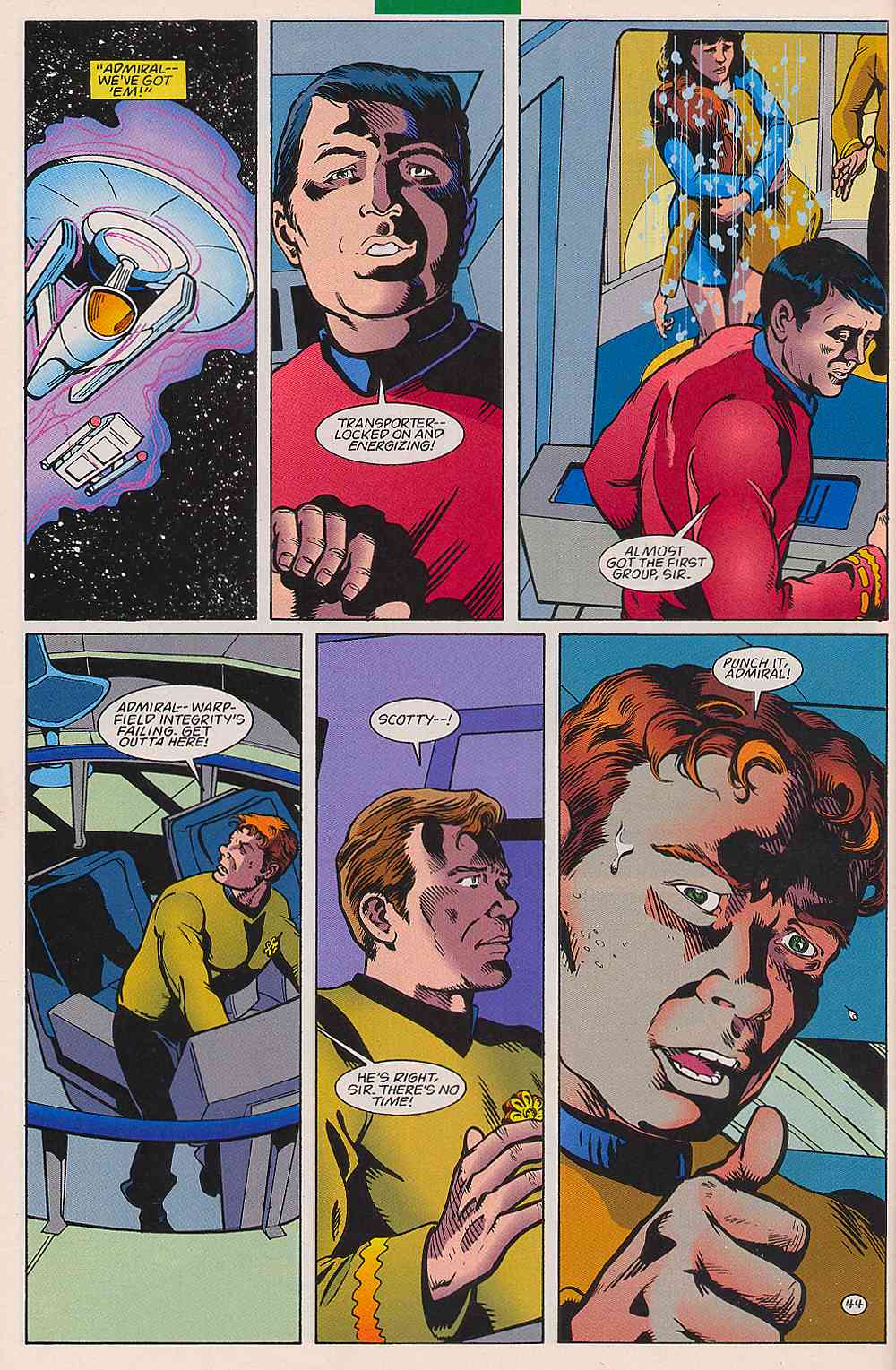 Read online Star Trek (1989) comic -  Issue #75 - 44