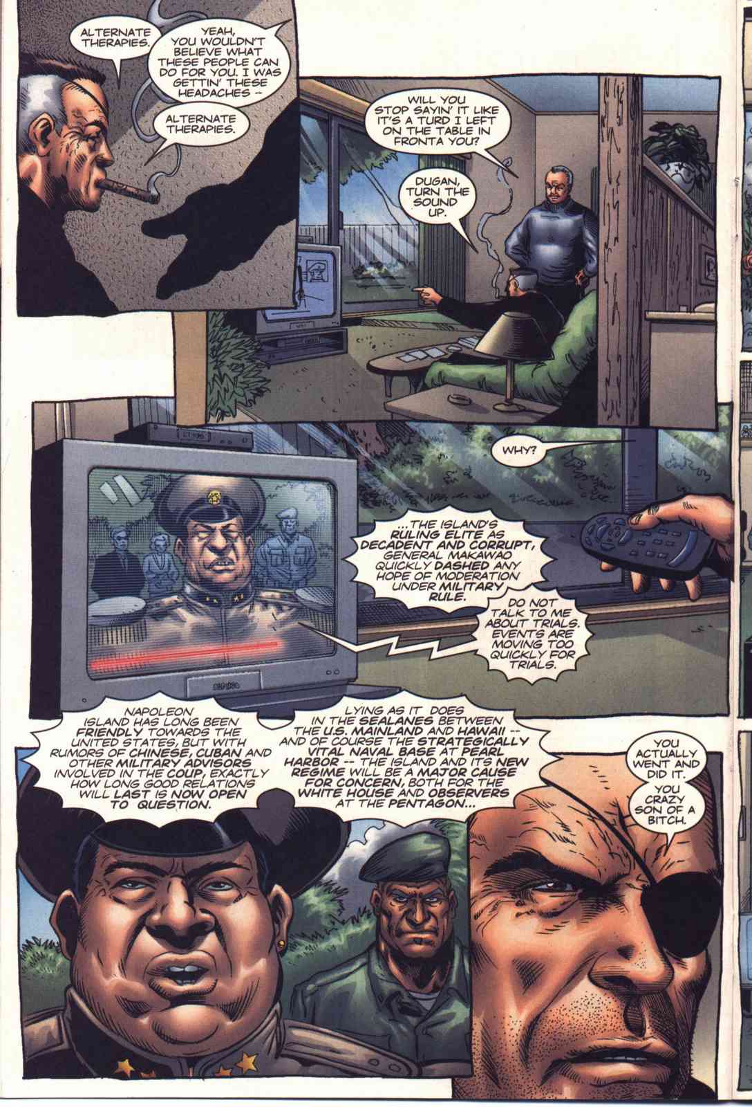 Read online Fury comic -  Issue #2 - 10