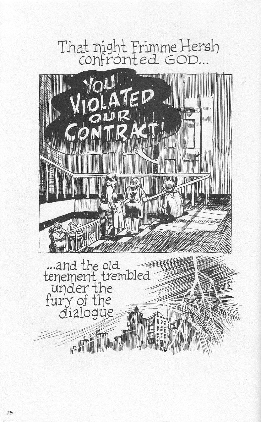 Read online A Contract With God comic -  Issue #A Contract With God Full - 40