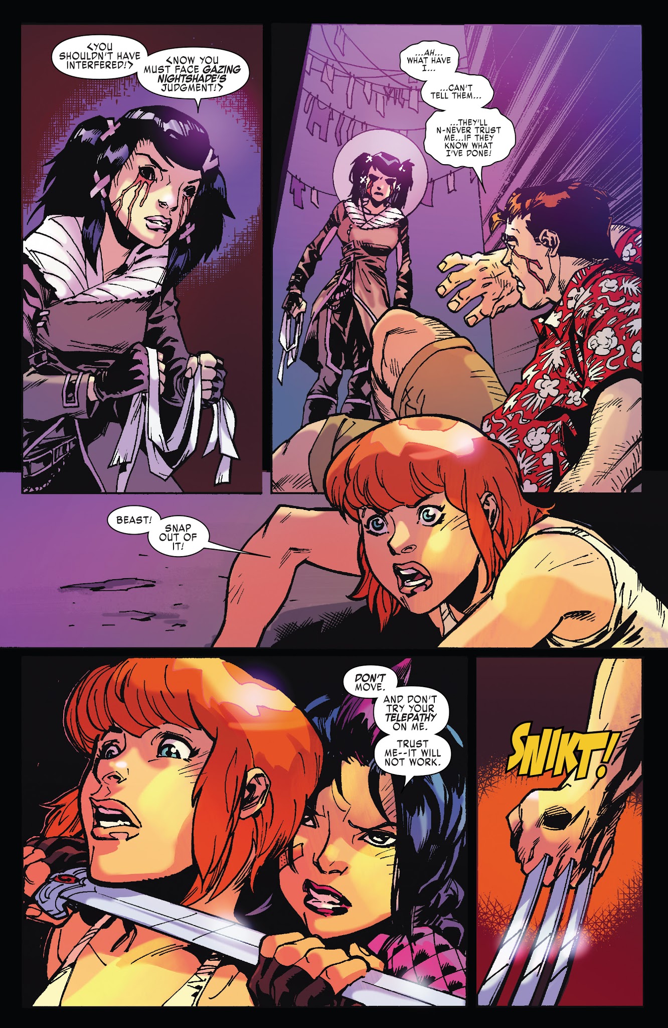 Read online X-Men: Blue comic -  Issue #6 - 15