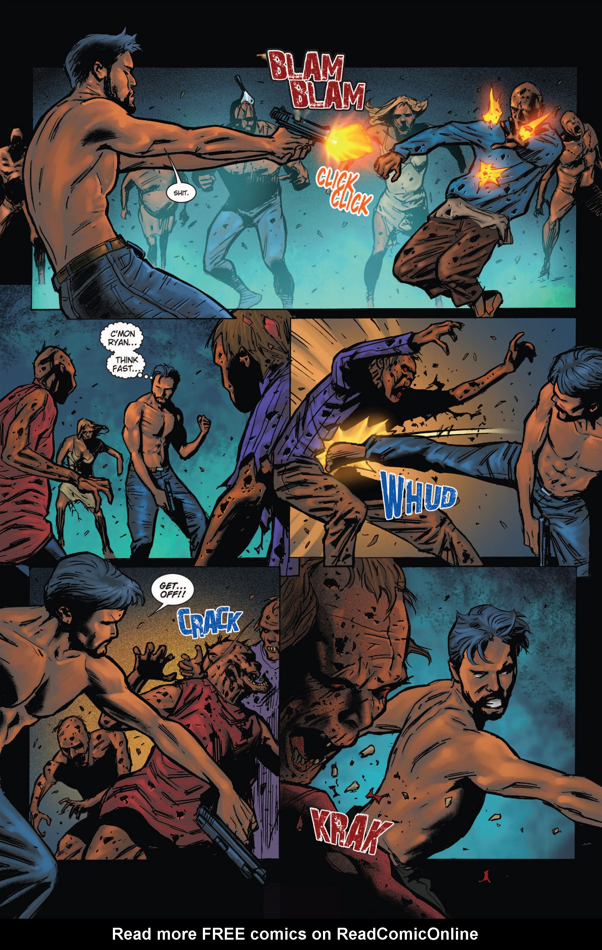 Read online Dead Reckoning: Contagion comic -  Issue #1 - 20
