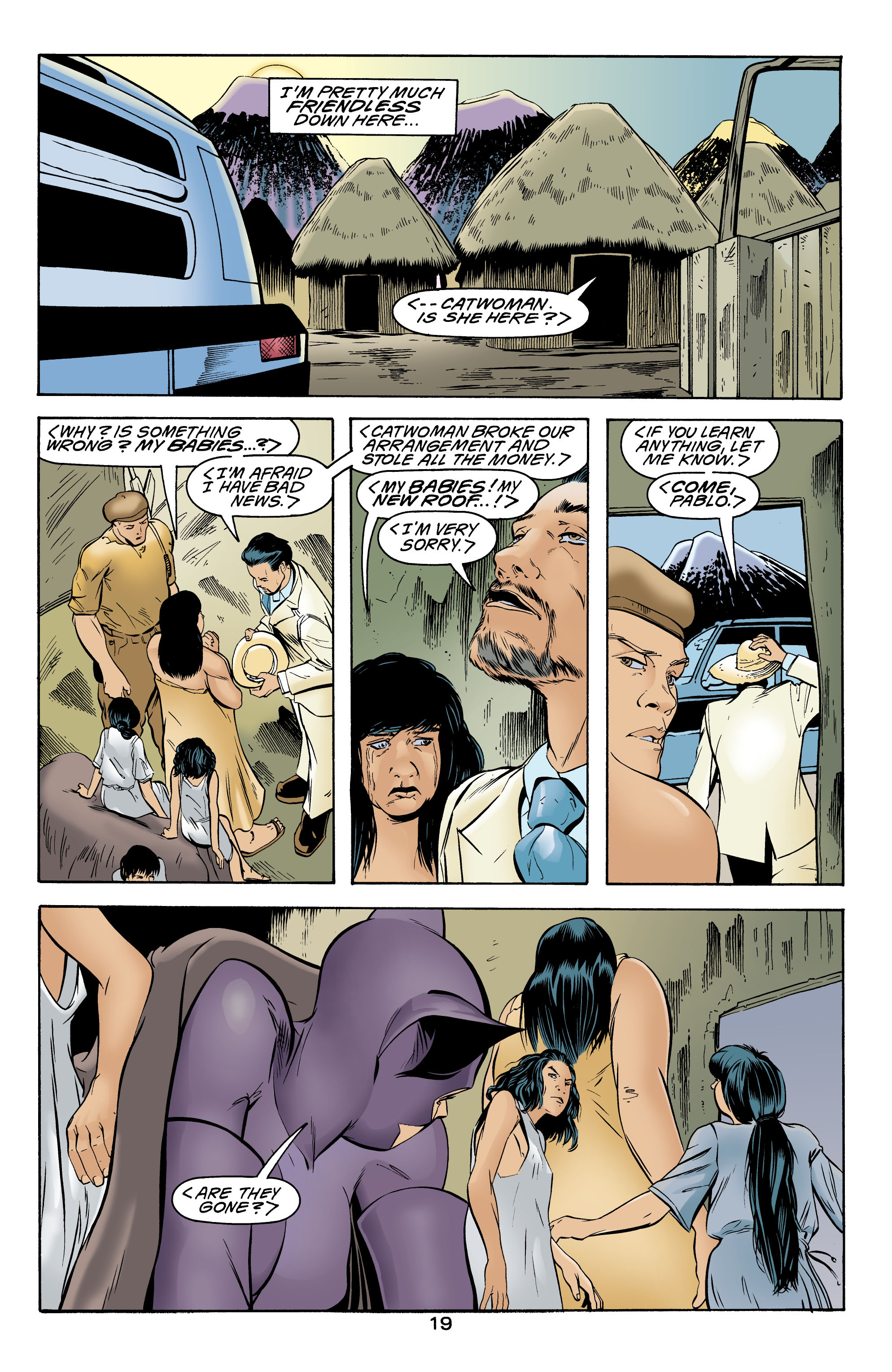 Read online Catwoman (1993) comic -  Issue #87 - 20