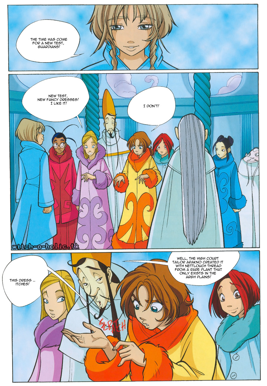 Read online W.i.t.c.h. comic -  Issue #133 - 1