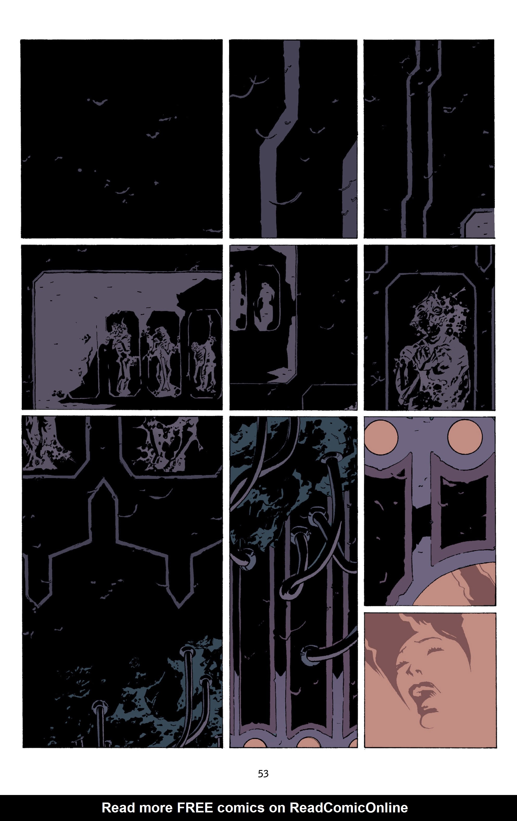 Read online B.P.R.D.: Plague of Frogs (2011) comic -  Issue # TPB 1 (Part 1) - 55