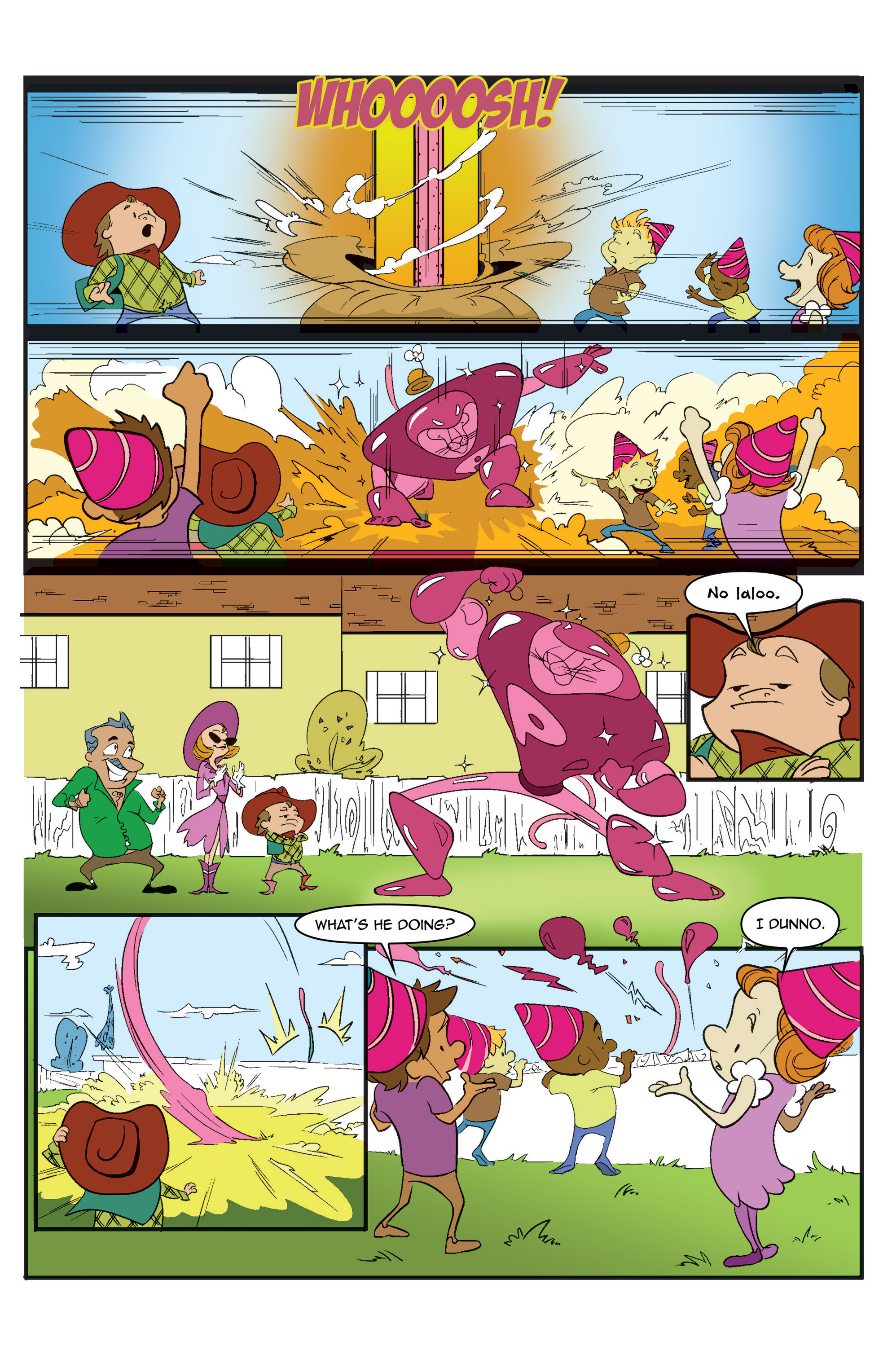 Read online The Pink Panther comic -  Issue #1 - 9