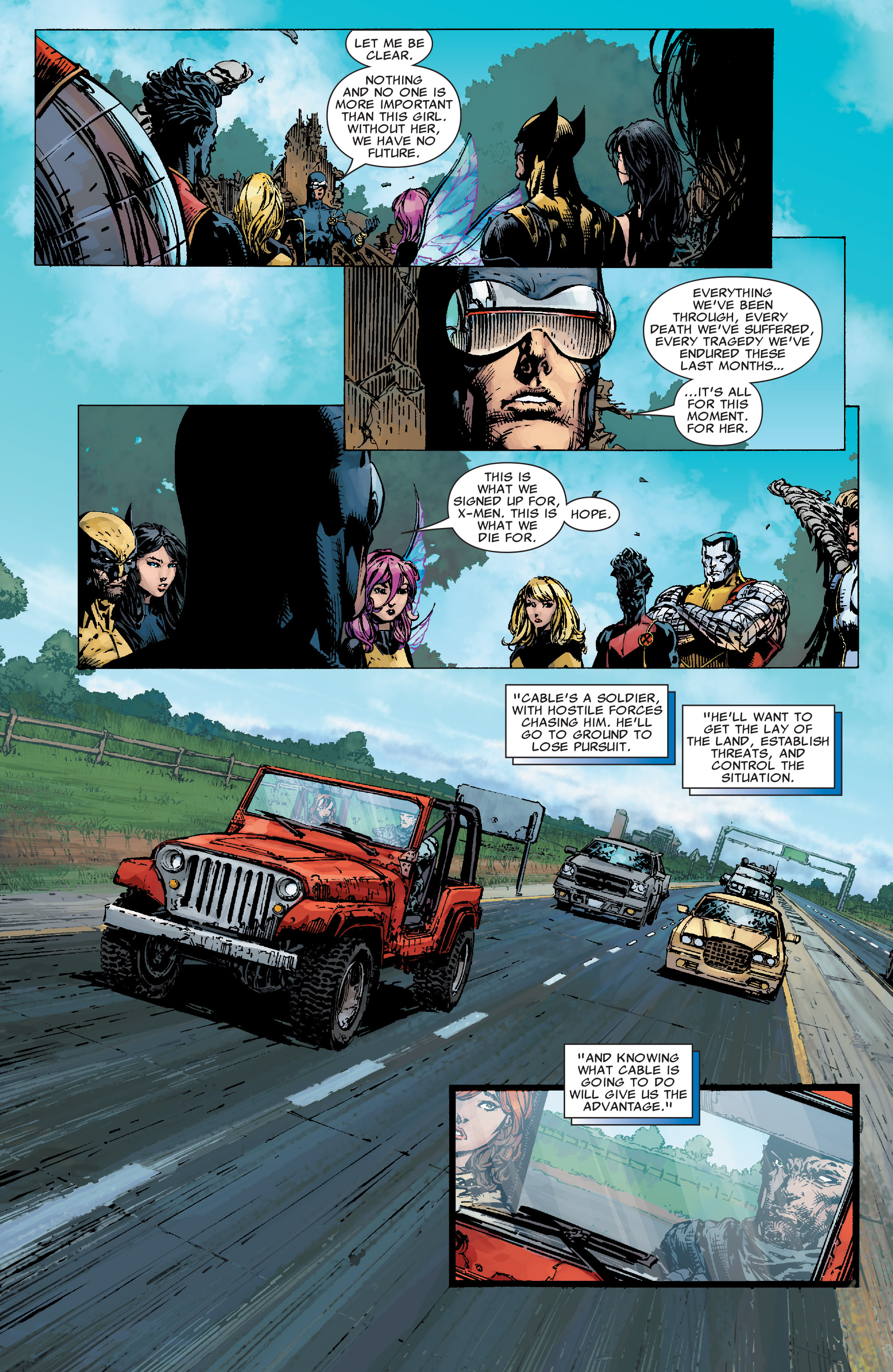 Read online X-Men: Second Coming comic -  Issue # _TPB (Part 1) - 33