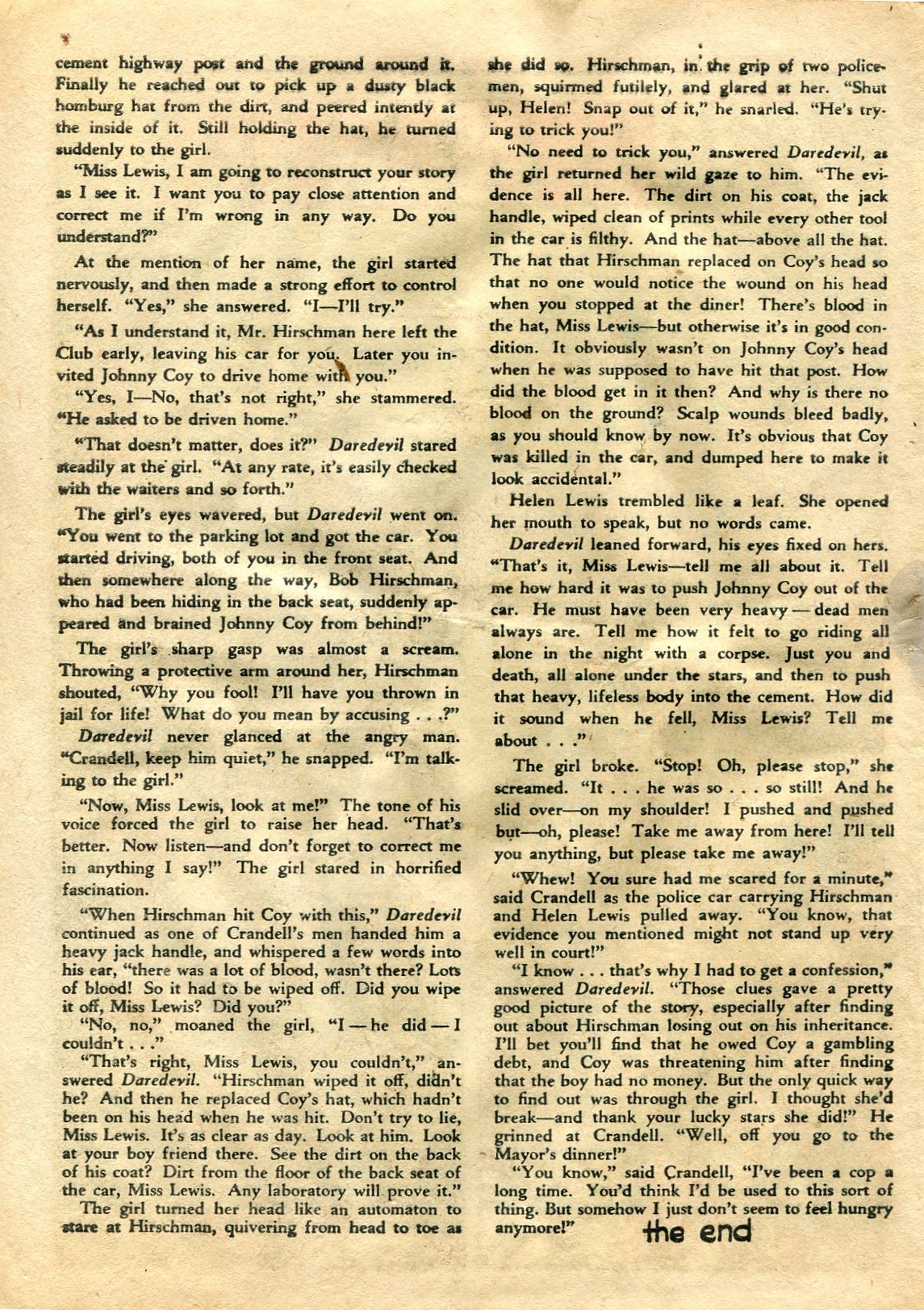 Read online Boy Comics comic -  Issue #34 - 42