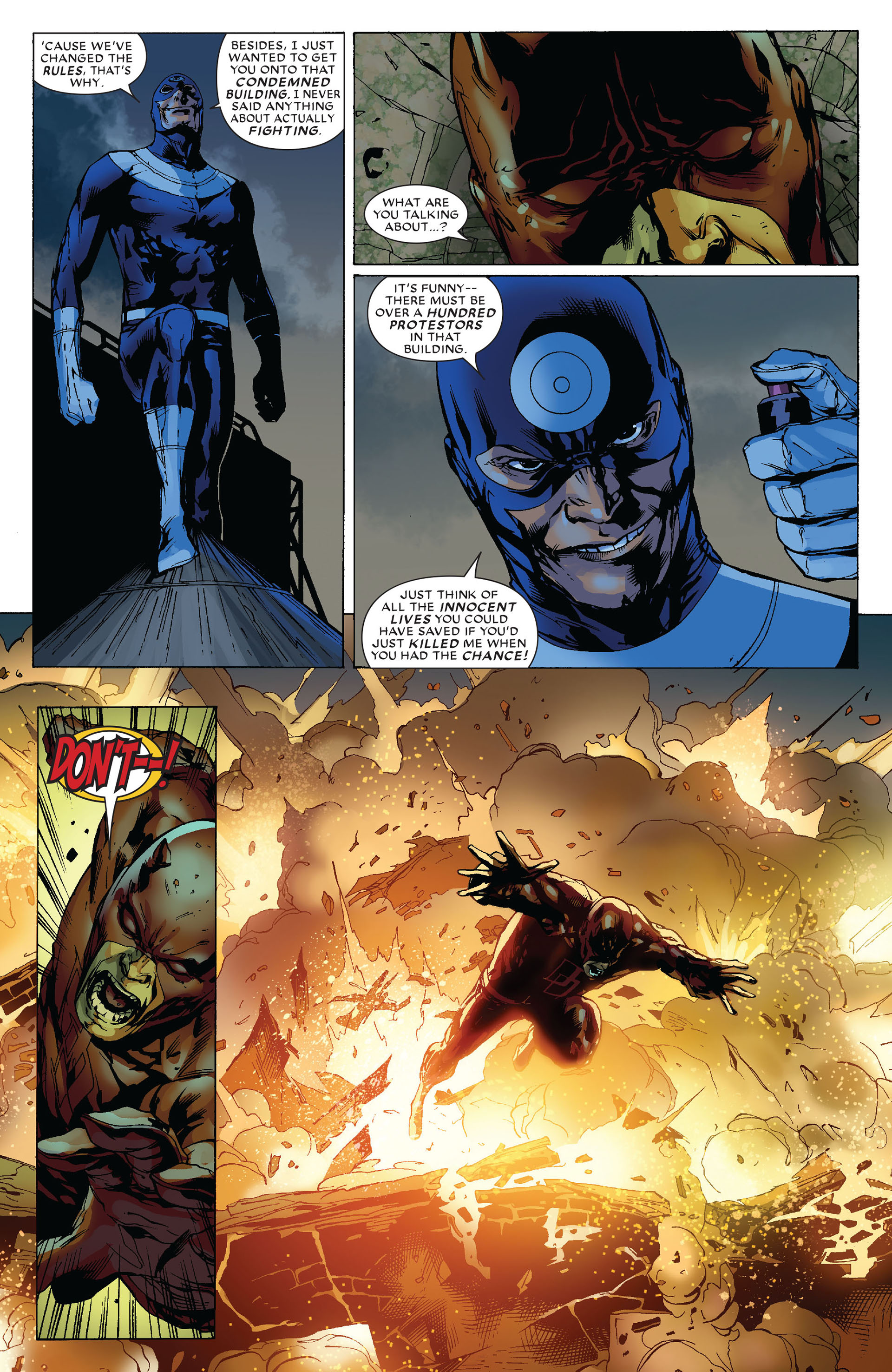 Read online Dark Reign: The List - Daredevil comic -  Issue # Full - 20