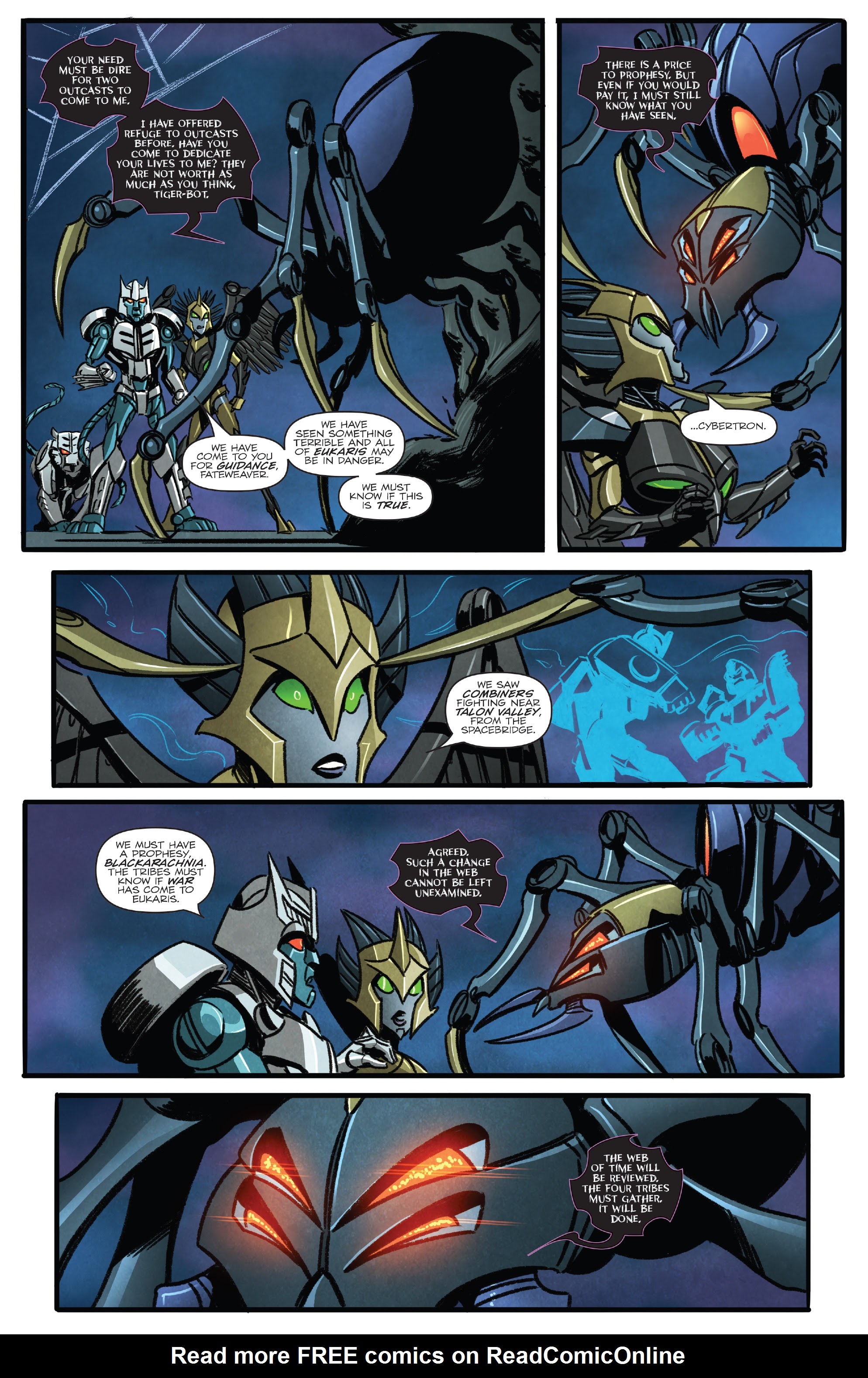 Read online Transformers: The IDW Collection Phase Two comic -  Issue # TPB 10 (Part 1) - 7