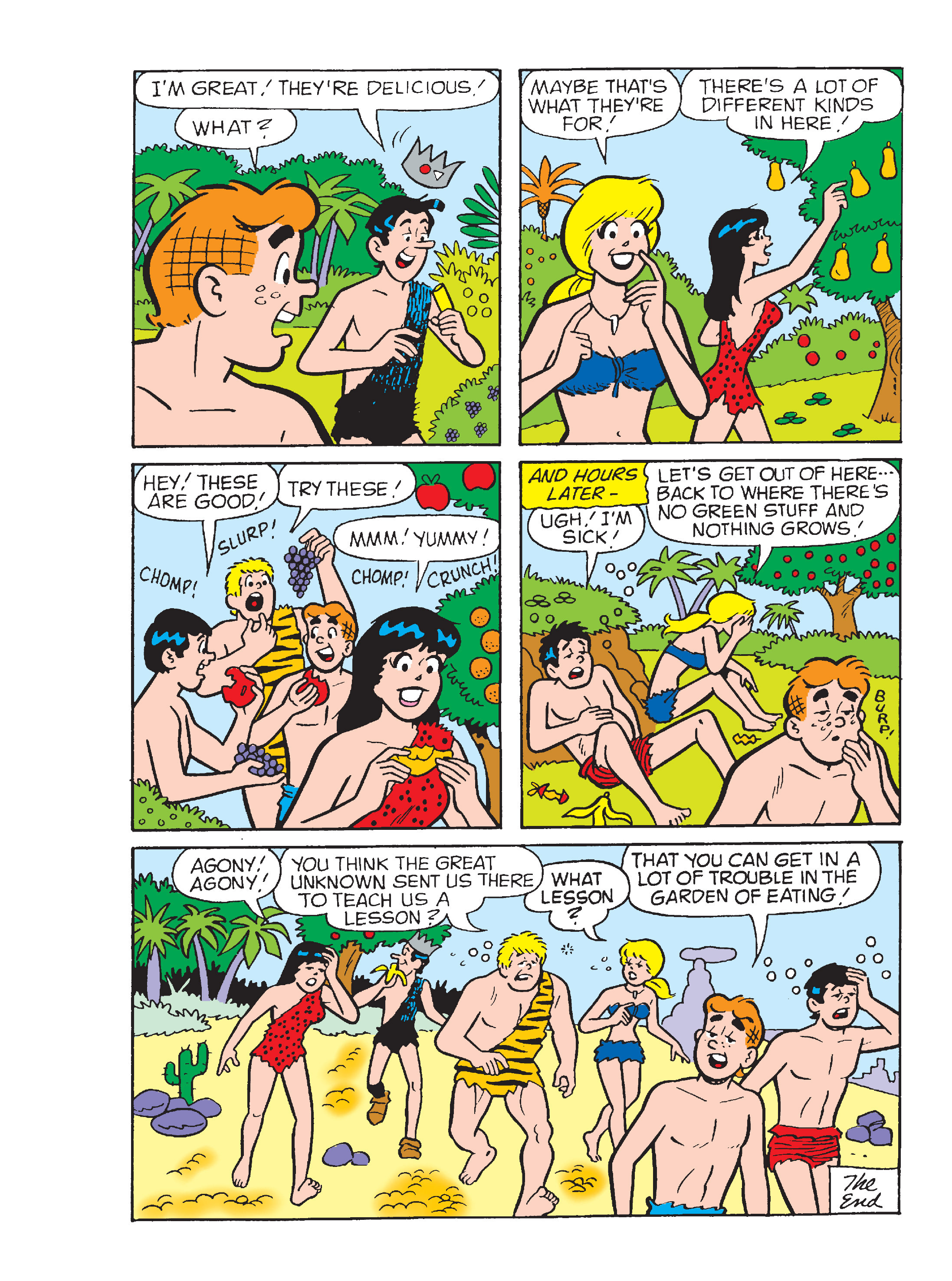 Read online World of Archie Double Digest comic -  Issue #61 - 131
