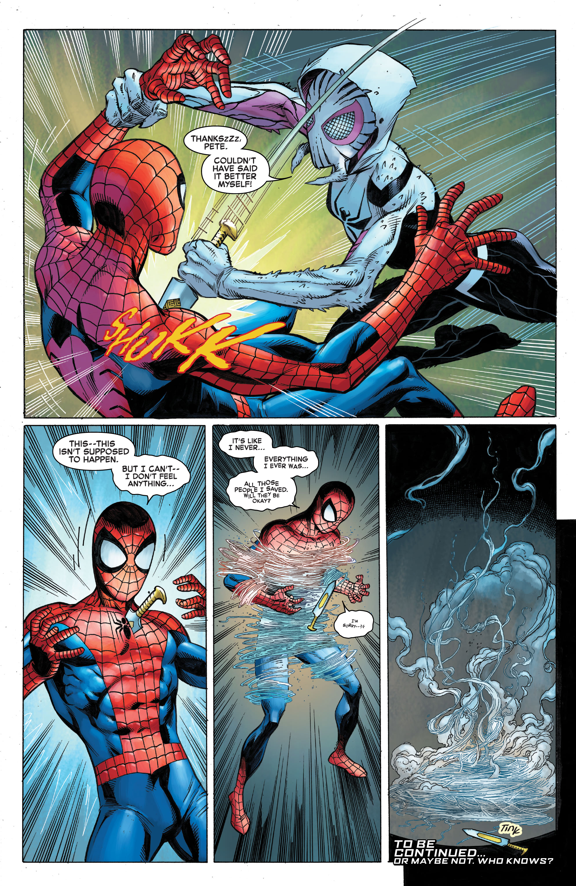 Read online Spider-Man (2022) comic -  Issue #3 - 23