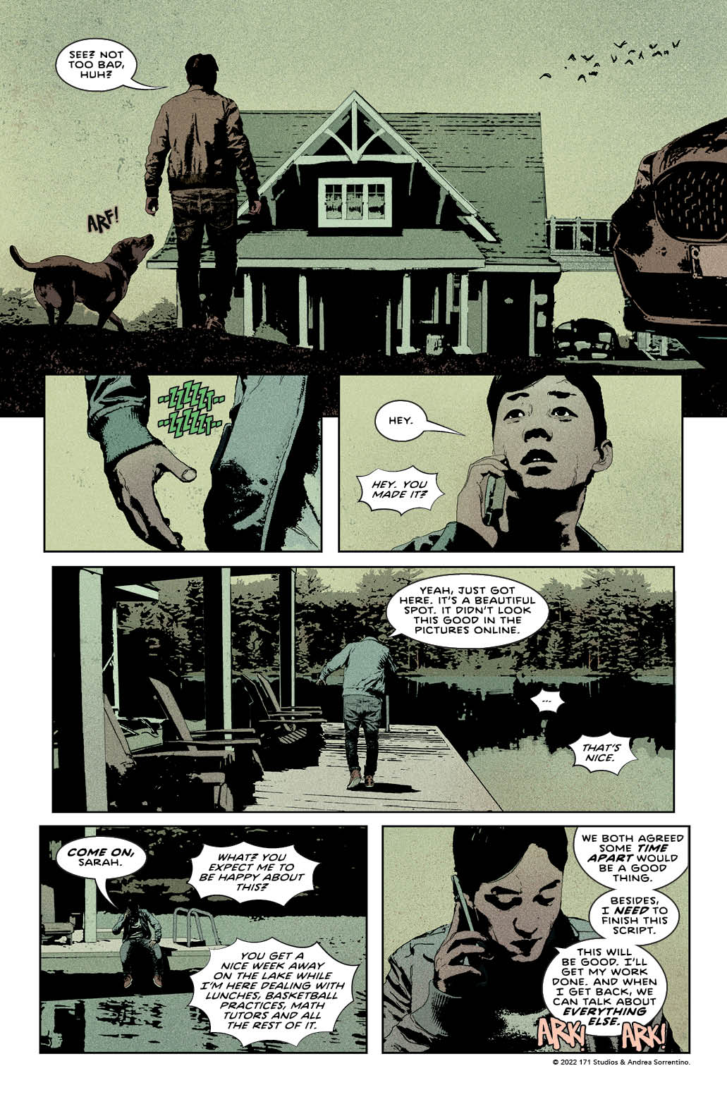 Read online The Bone Orchard Mythos Prelude comic -  Issue # Full - 24