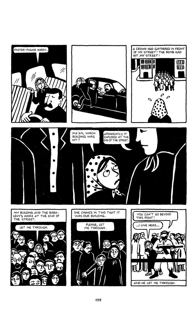 Read online Persepolis comic -  Issue # TPB 1 - 142