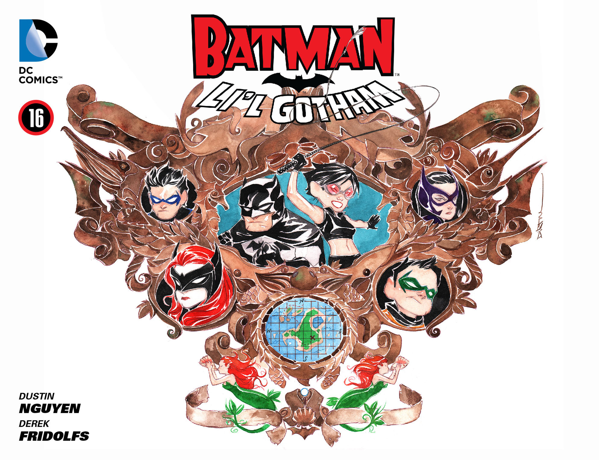 Read online Batman: Li'l Gotham (2012) comic -  Issue #16 - 1