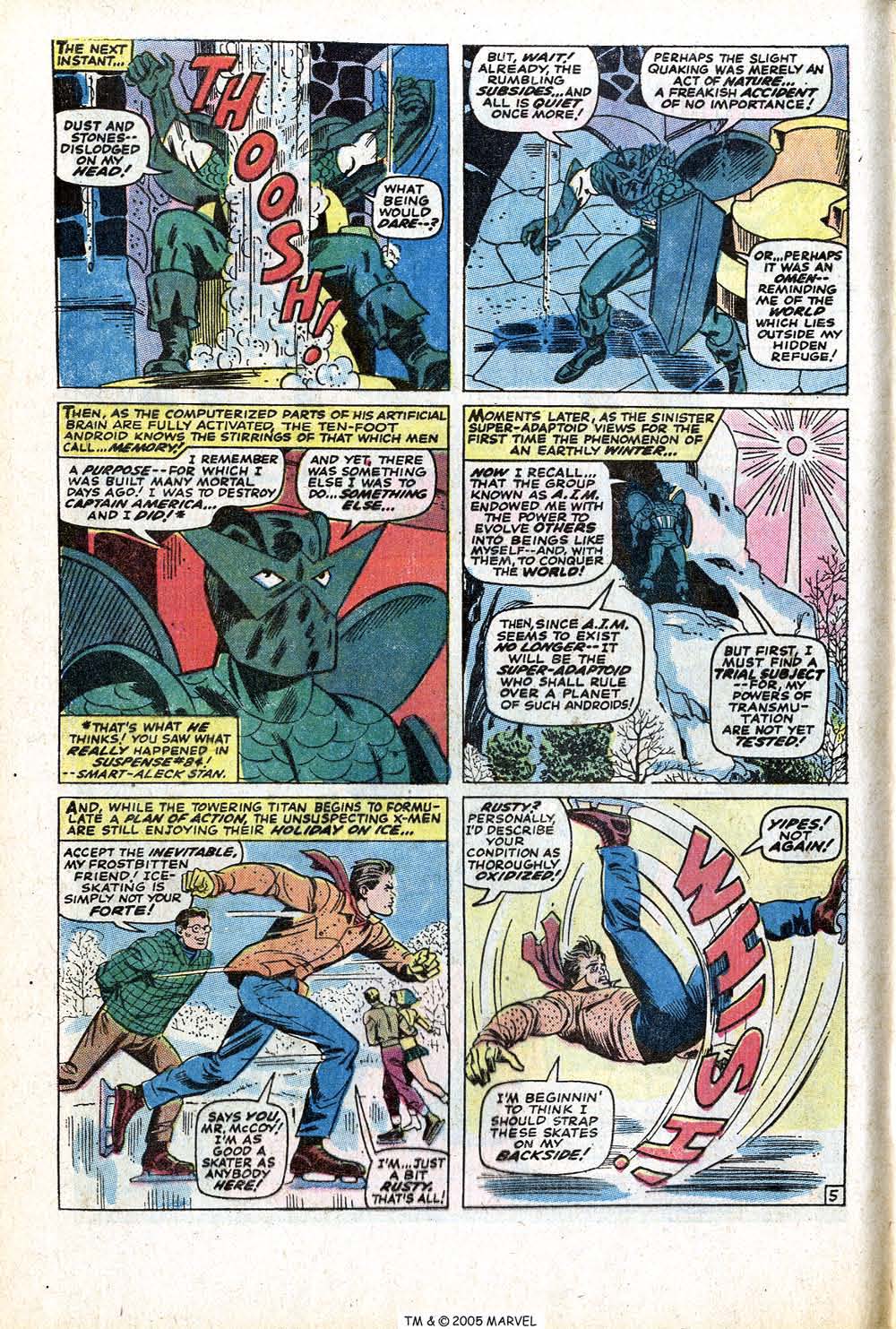 Read online Uncanny X-Men (1963) comic -  Issue #77 - 8