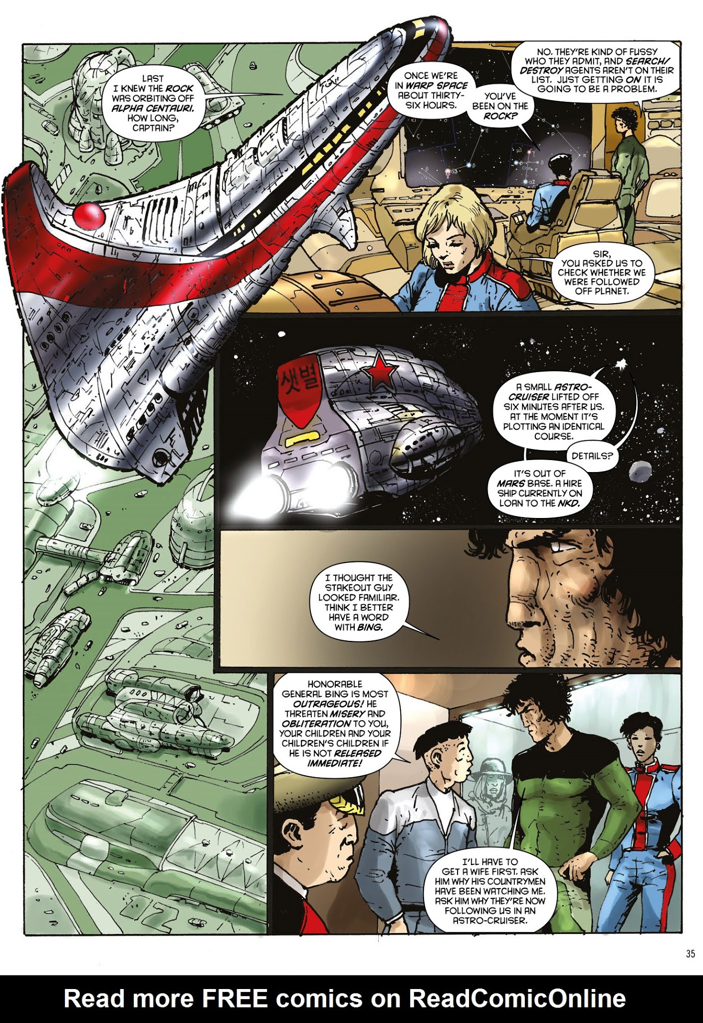 Read online Strontium Dog: Repo Men comic -  Issue # TPB - 37