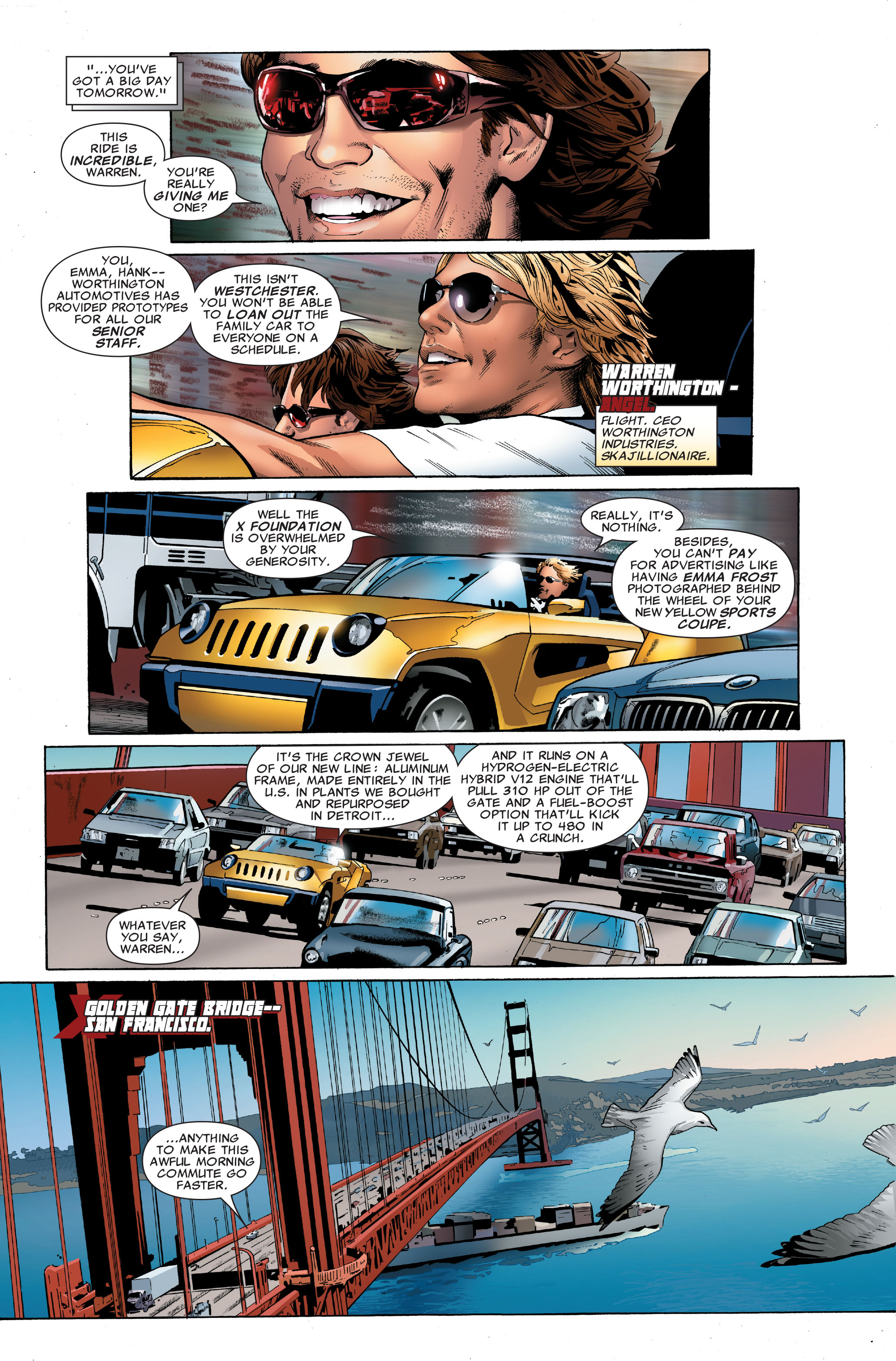 Read online Uncanny X-Men (1963) comic -  Issue #501 - 10