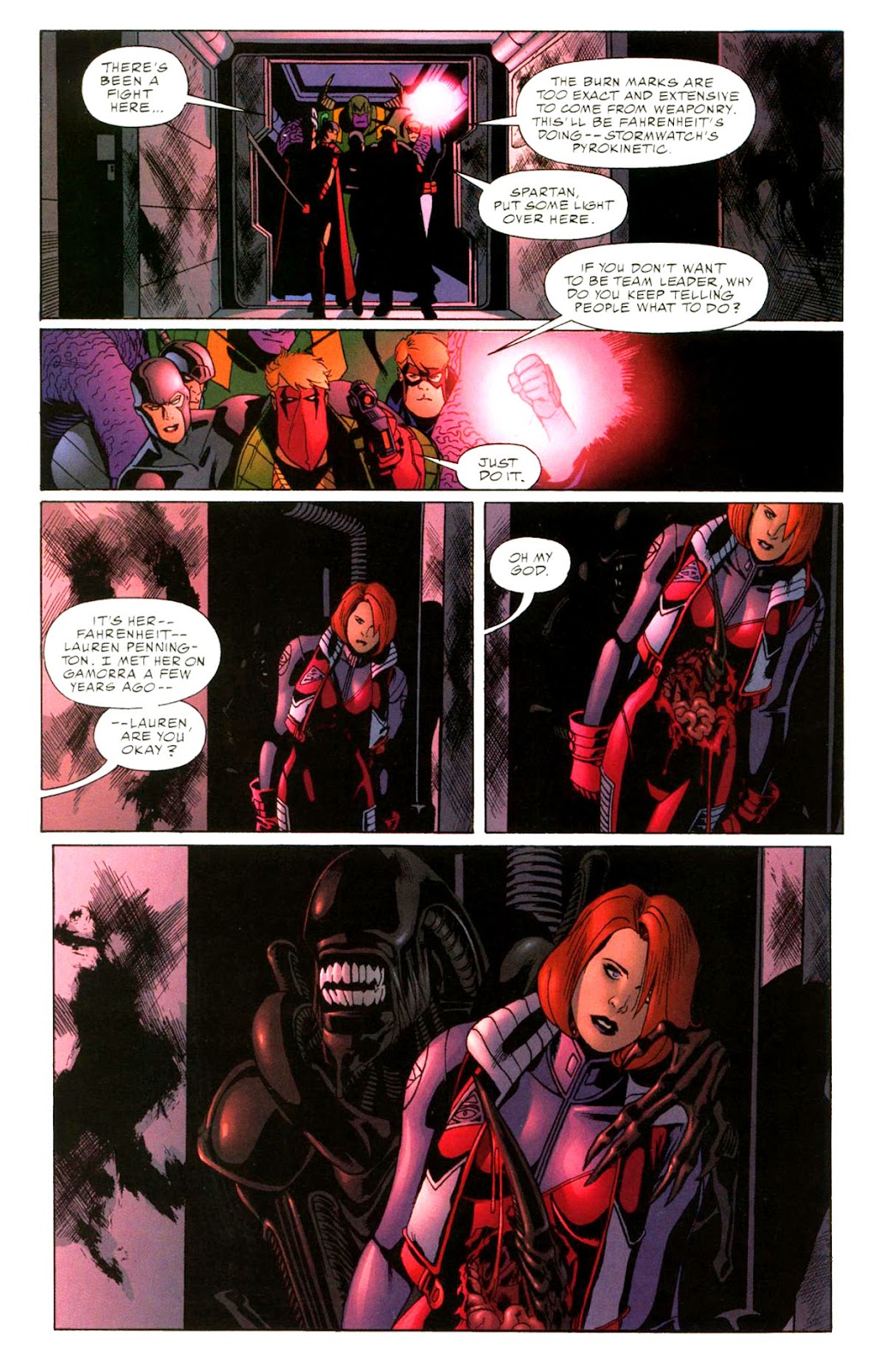 WildC.A.T.s/Aliens issue Full - Page 29