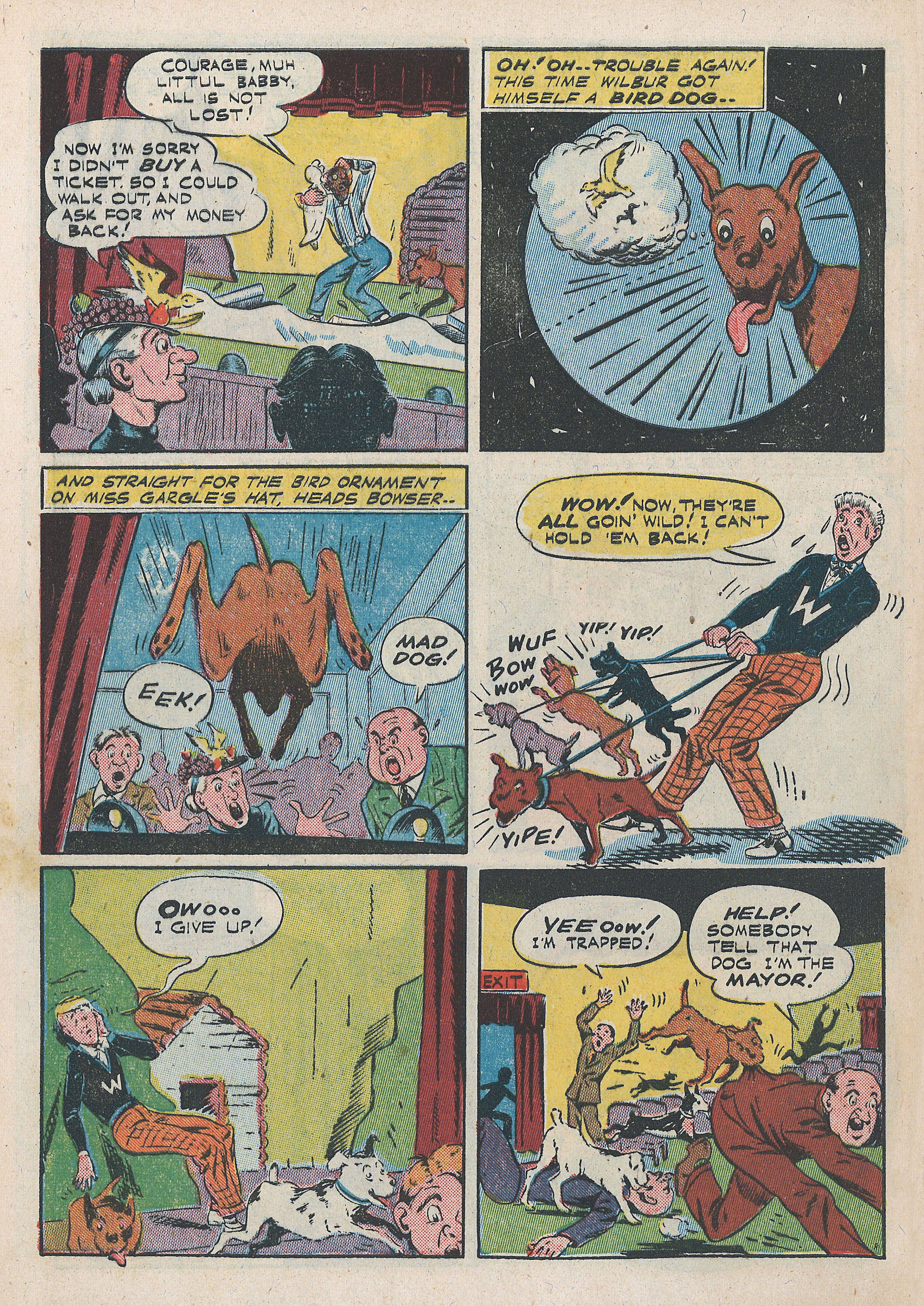 Read online Wilbur Comics comic -  Issue #2 - 11