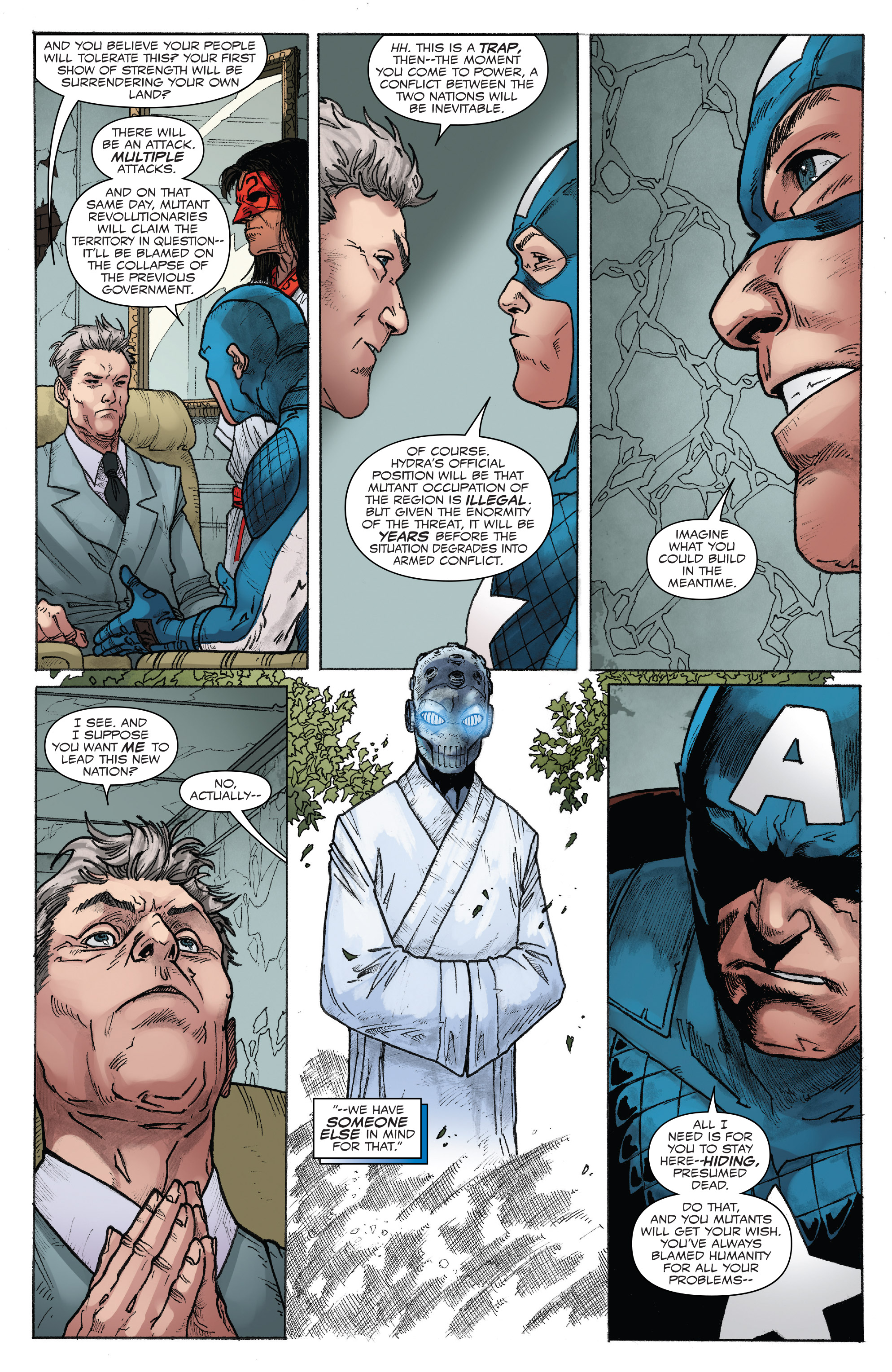 Read online Captain America: Steve Rogers comic -  Issue #17 - 15