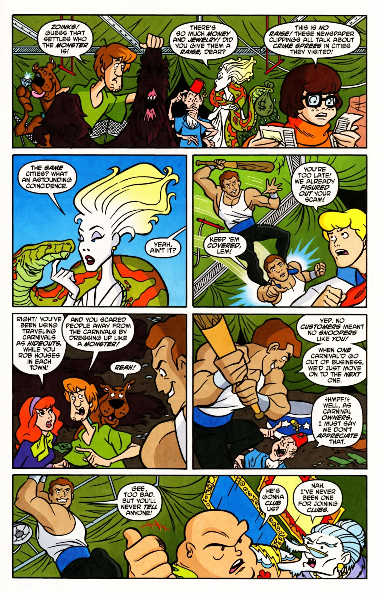 Read online Scooby-Doo (1997) comic -  Issue #147 - 20