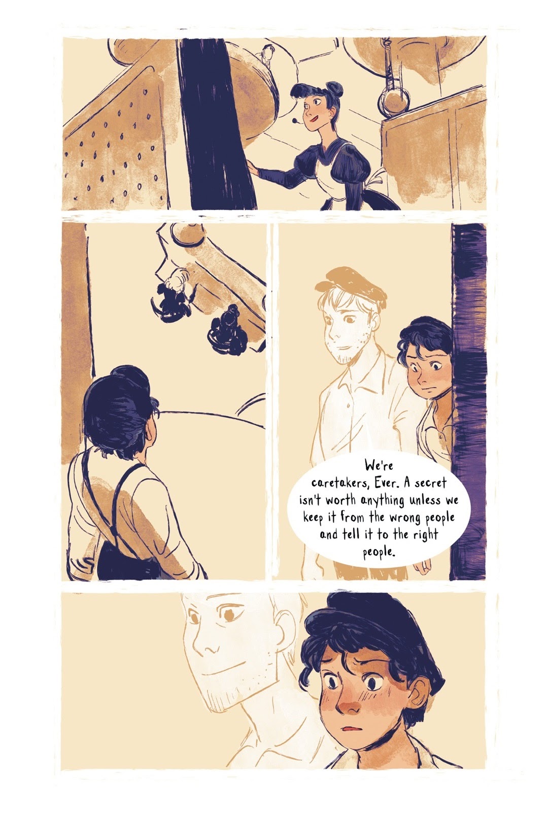 Read online City of Secrets comic -  Issue # TPB (Part 2) - 32